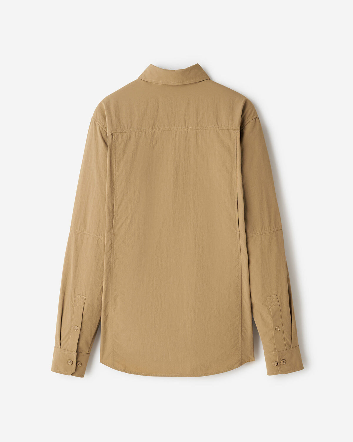 Outdoor Nylon Shirt / SEPIA TAUPE