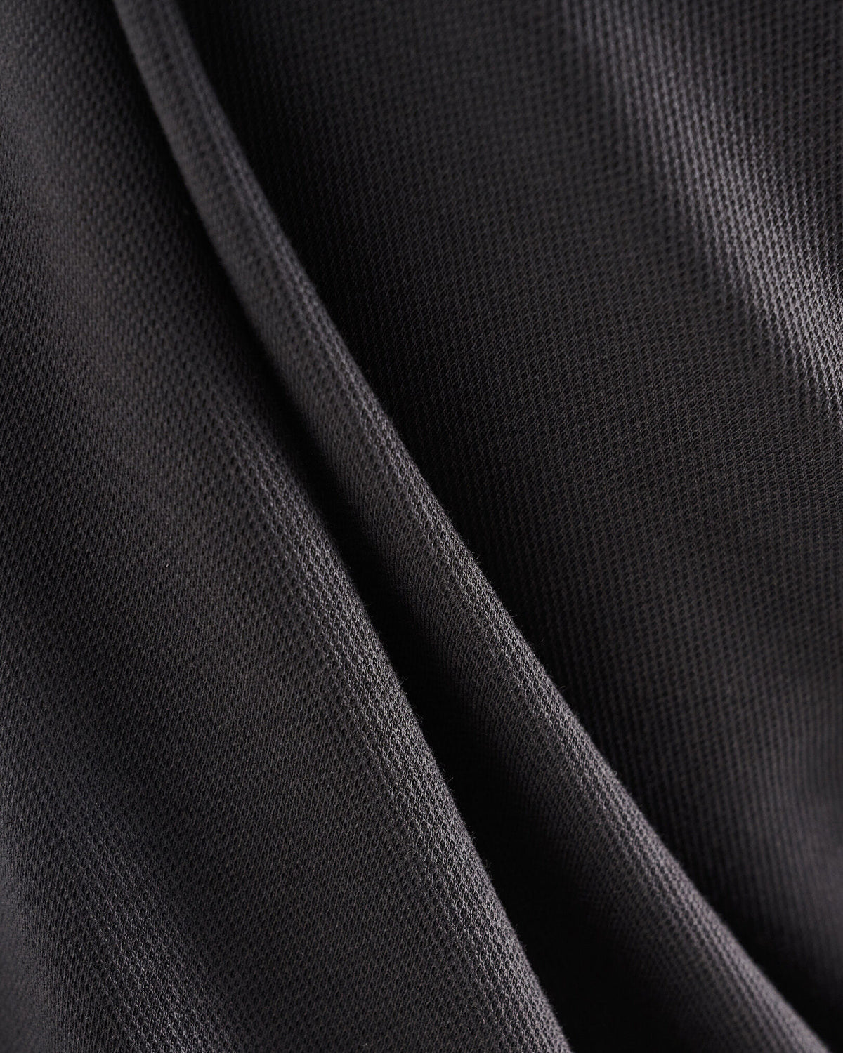 Summer League Active Pique Polo / BLACK