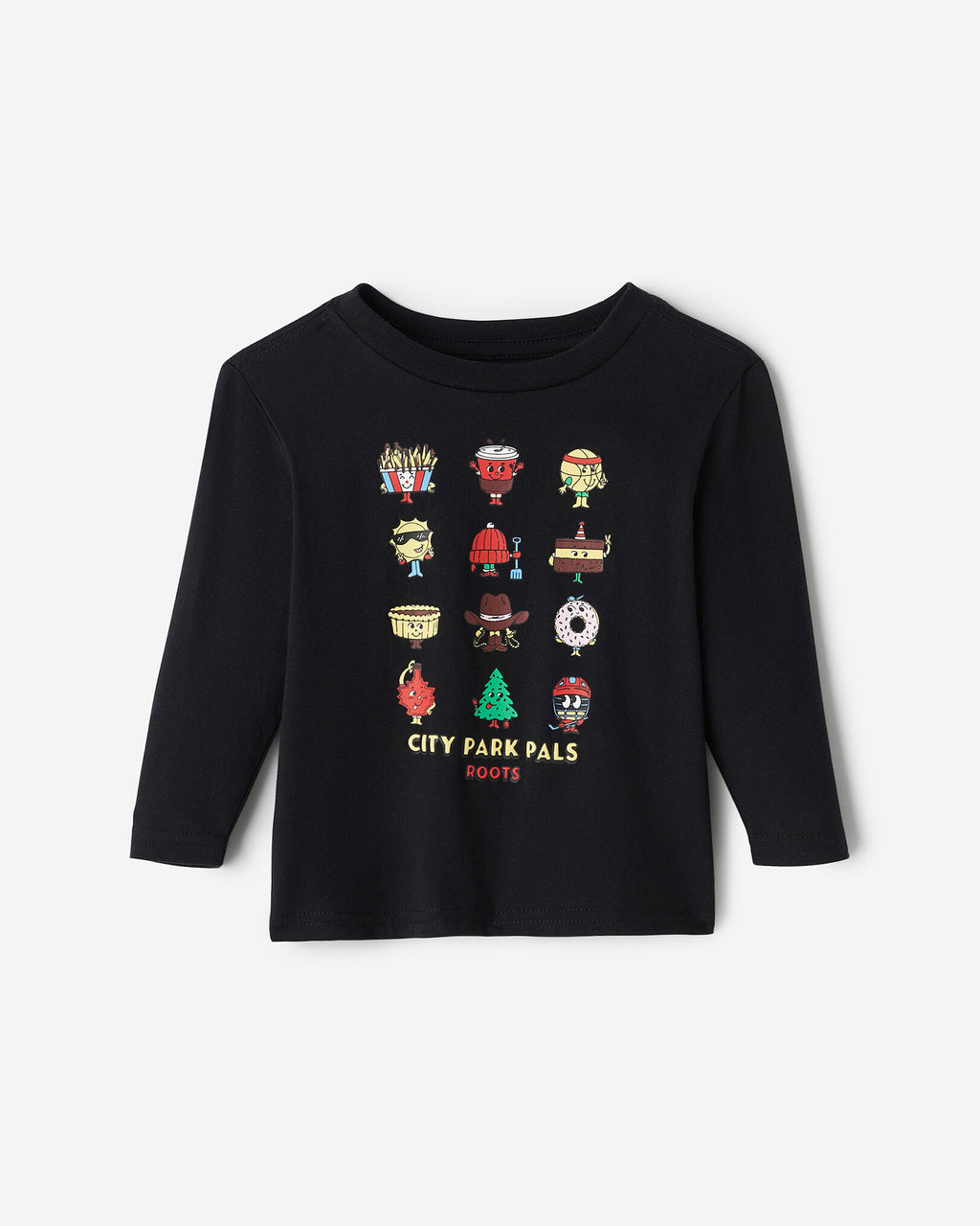 Baby Northern  T-Shirt / BLACK