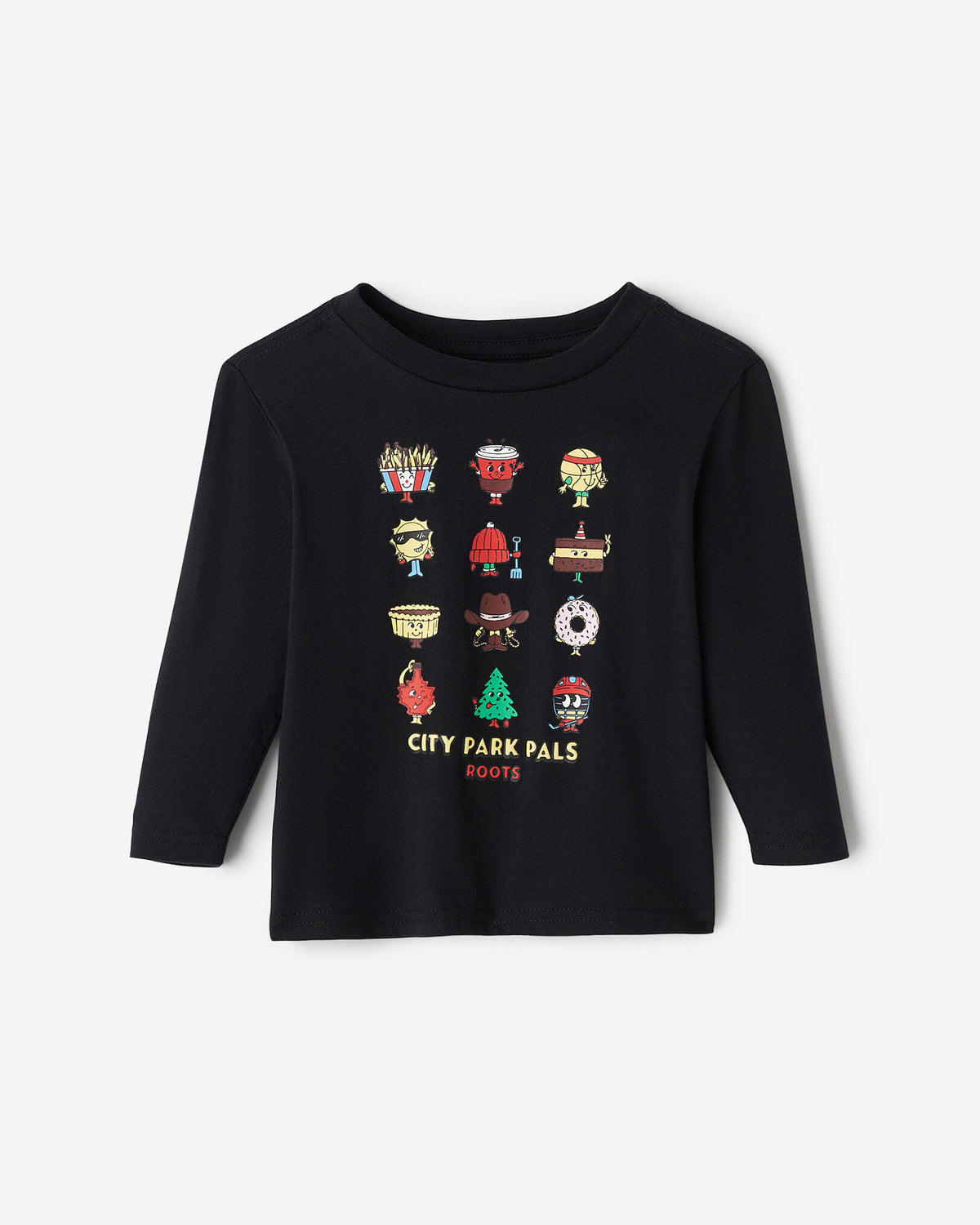 Baby Northern  T-Shirt / BLACK