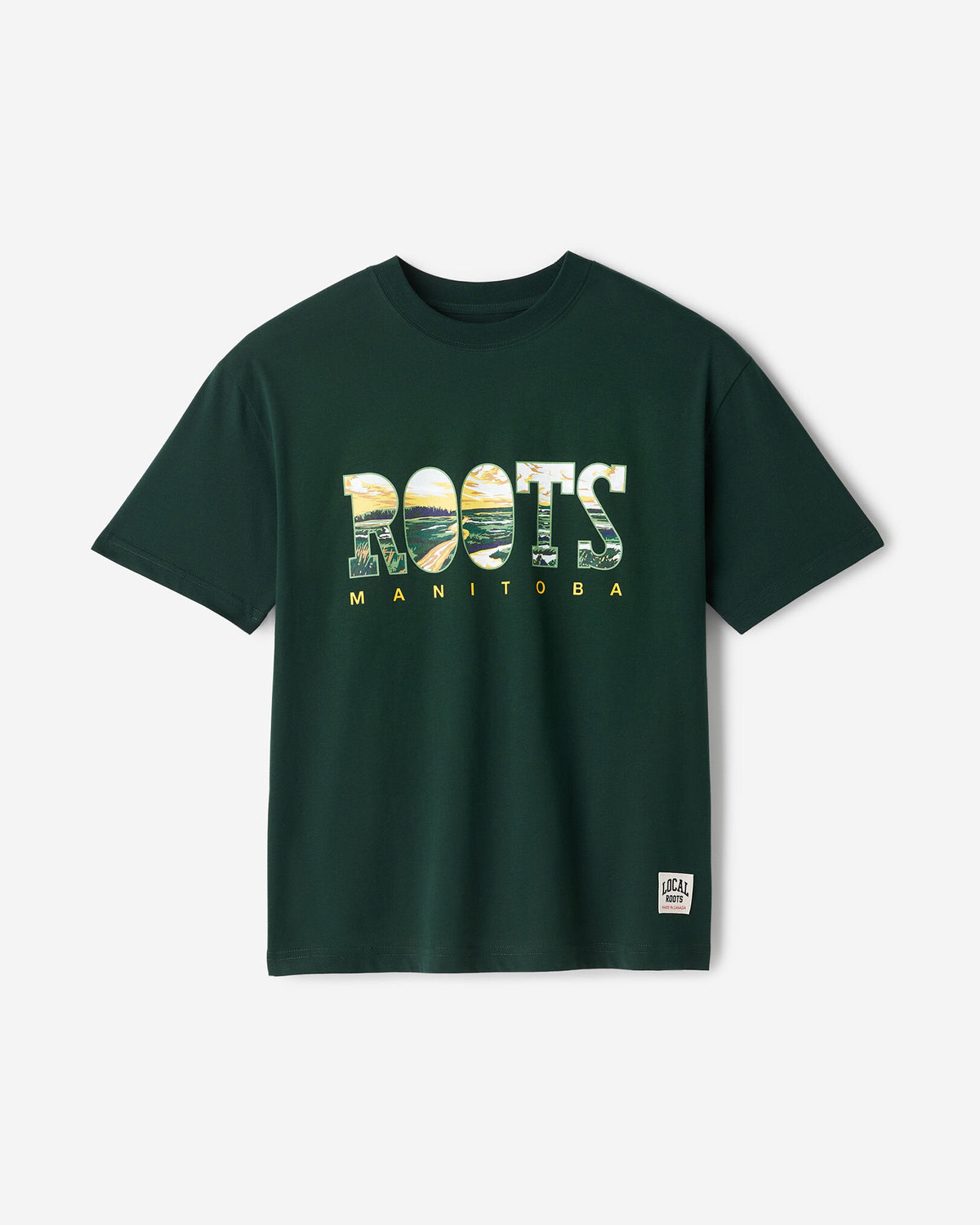 Greetings From Central T-Shirt / VARSITY GREEN
