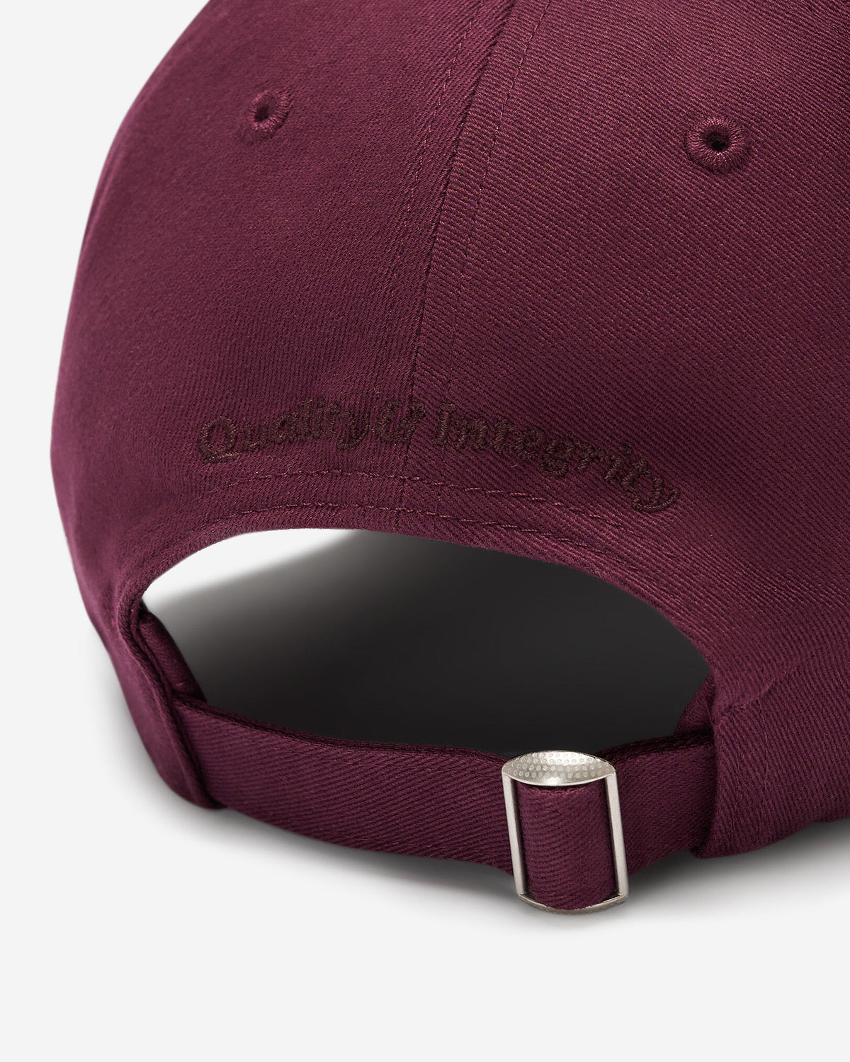 Baseball Cap / MAROON FIG