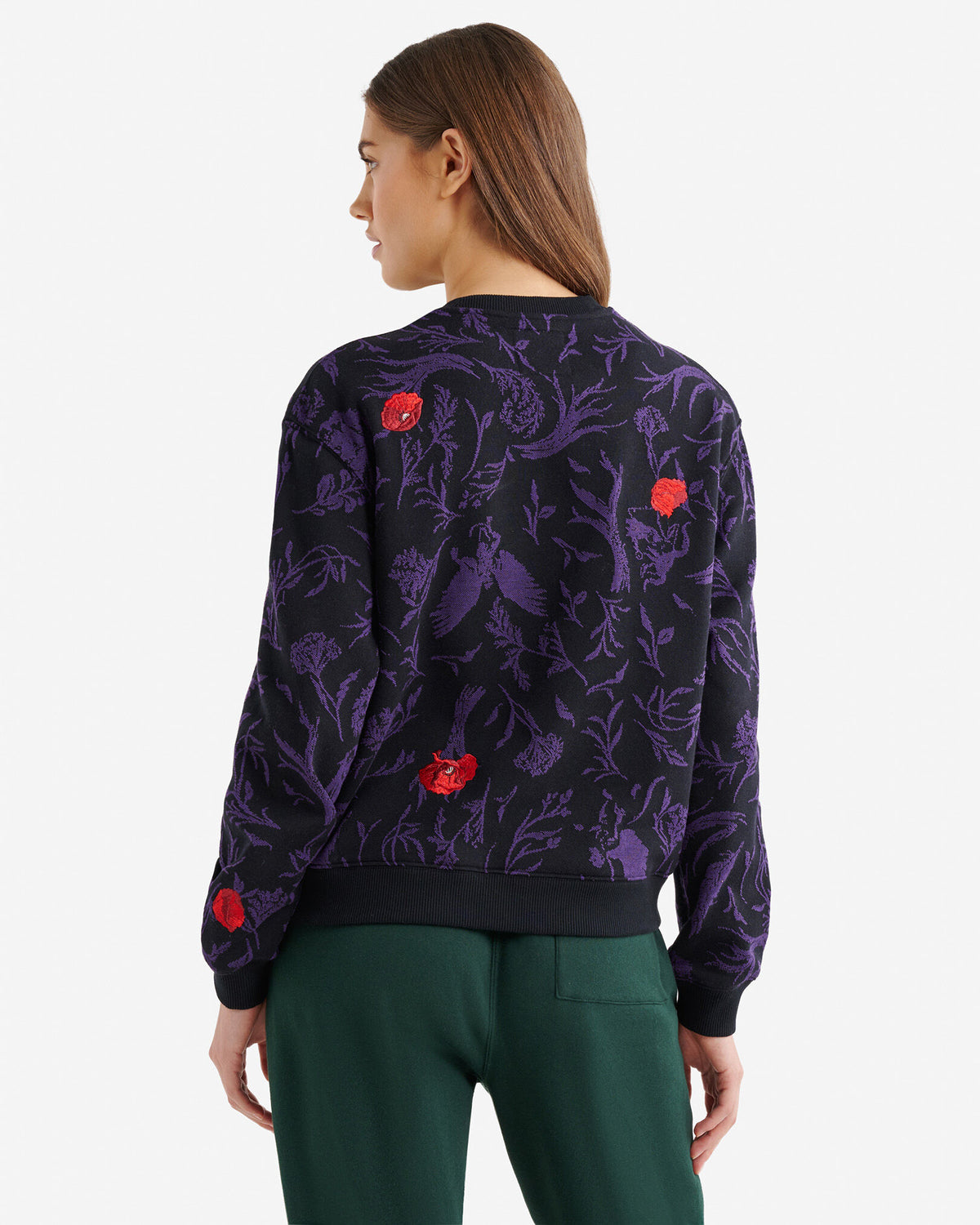 X Wicked Floral Print Crew / MULTI