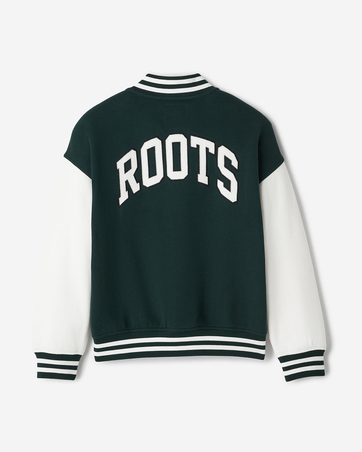 Kids Varsity Jacket / VARSITY GREEN