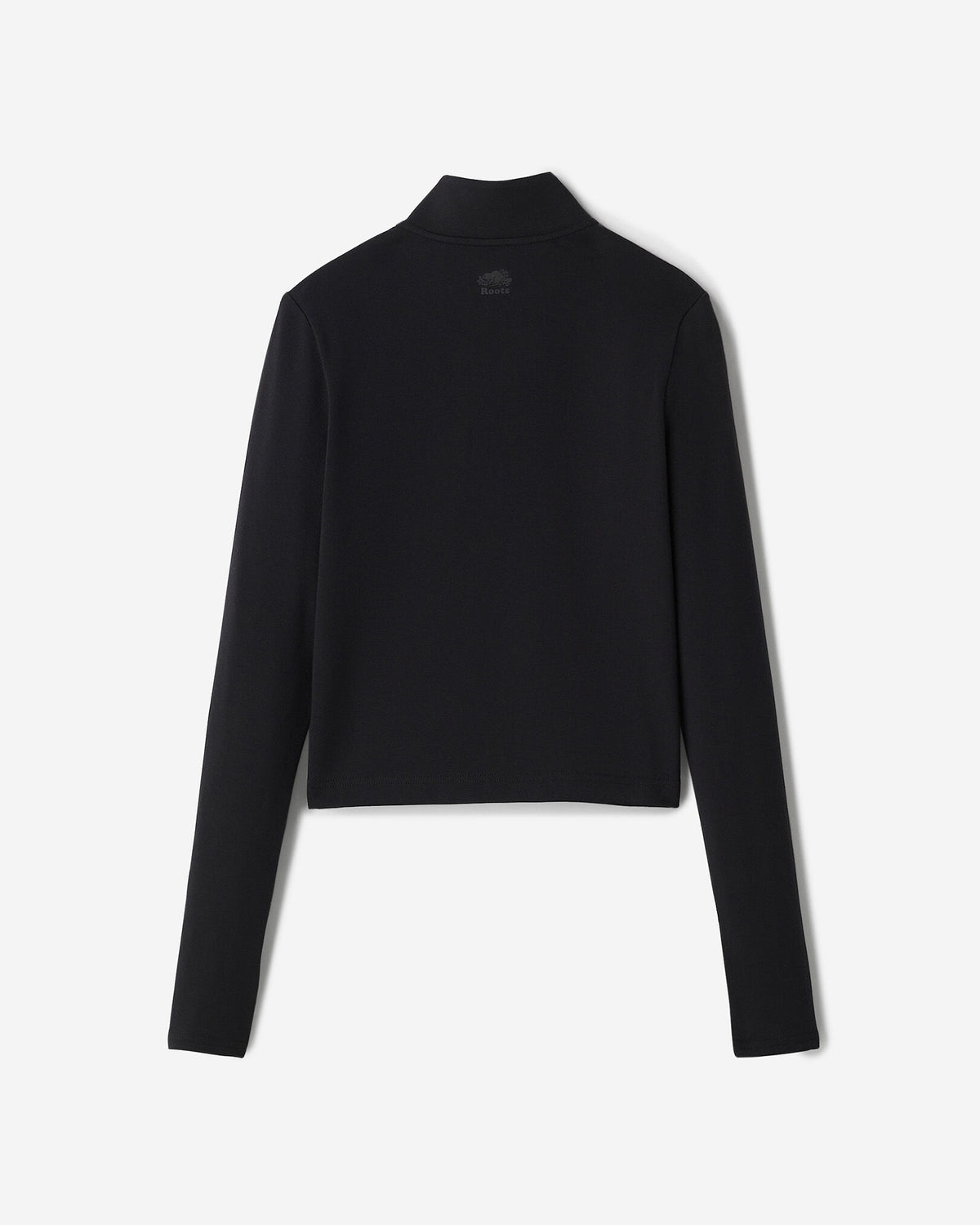 Essential Fitted Full Zip / BLACK