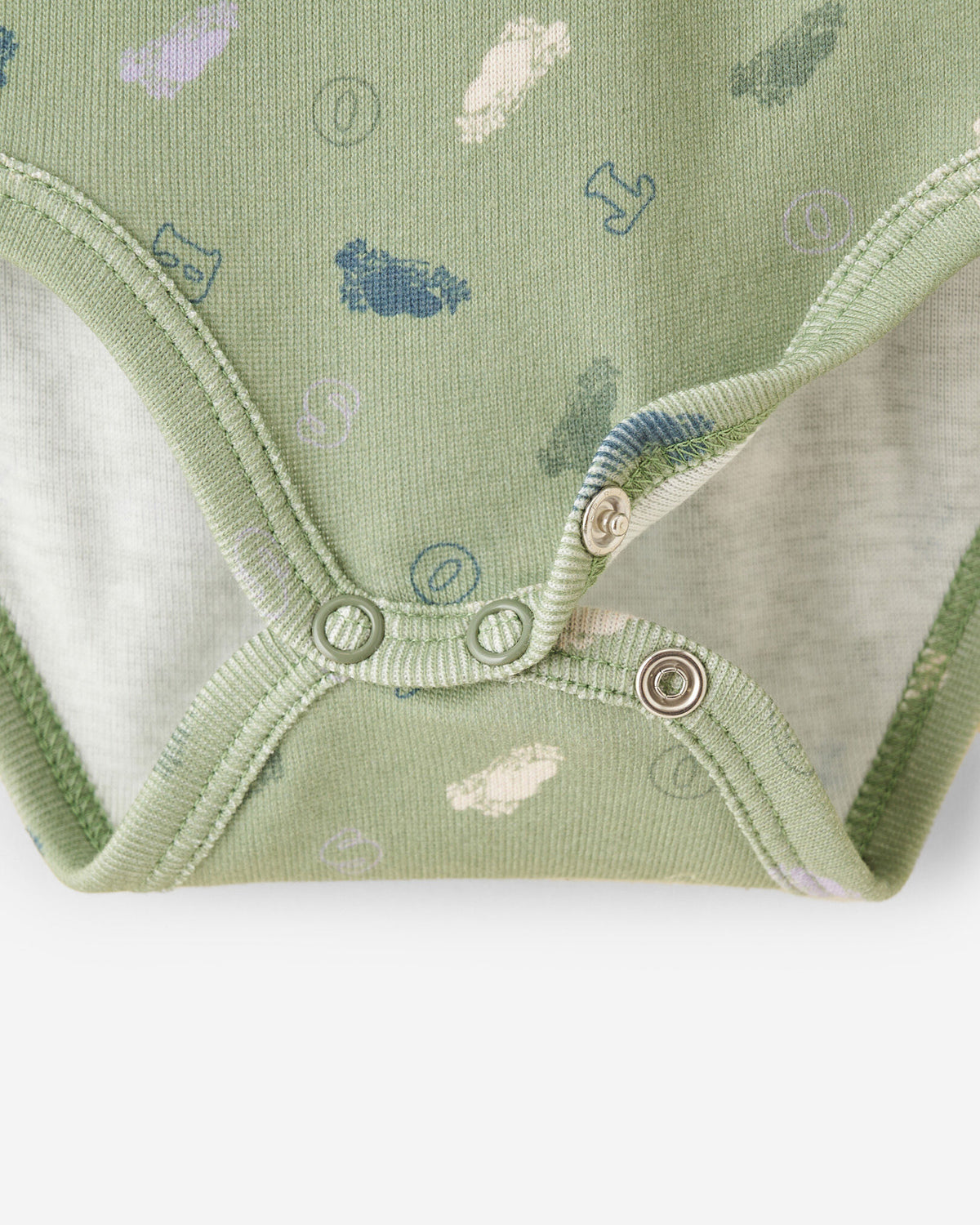 Baby's First Bodysuit / CACTUS GREEN