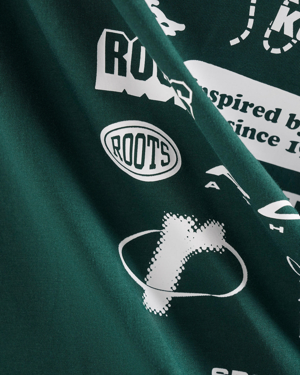 Mens Sponsored By Nature T-Shirt / VARSITY GREEN