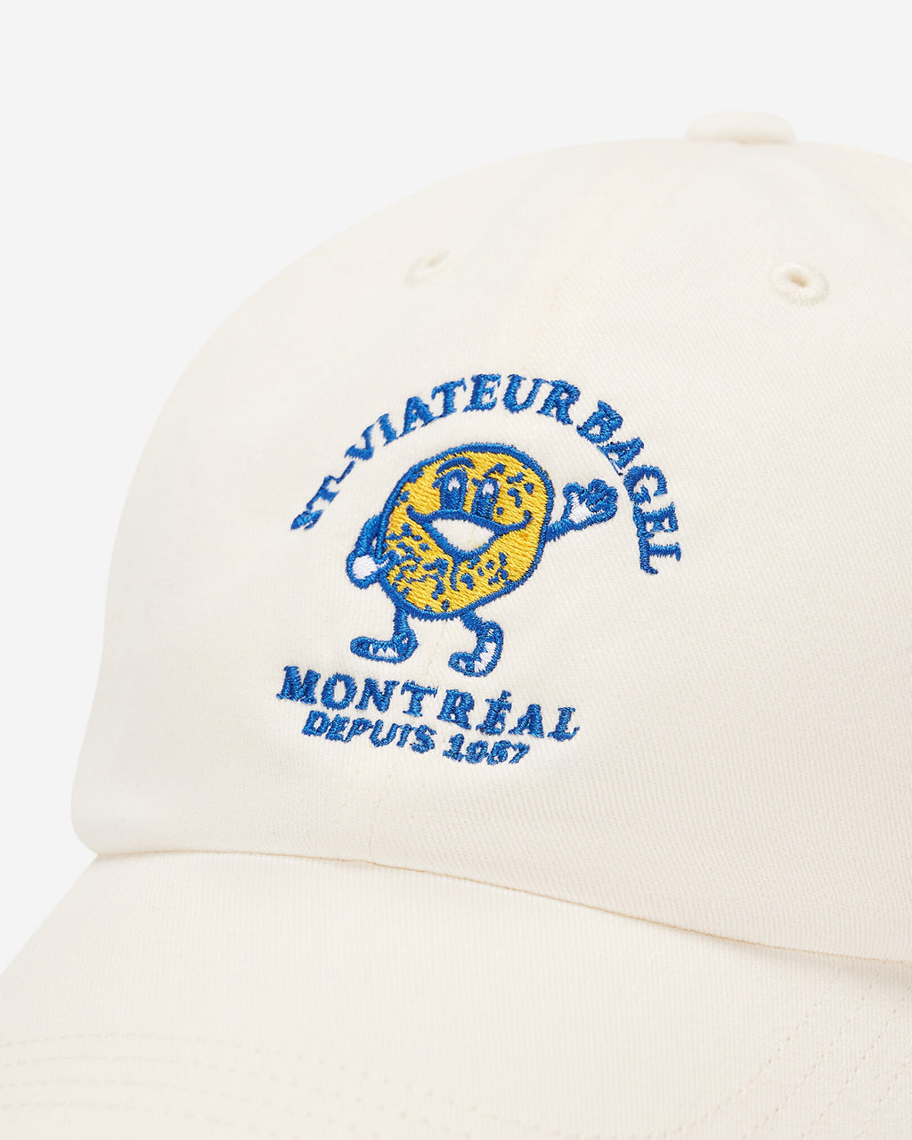X St-Viateur Baseball Cap / EGRET