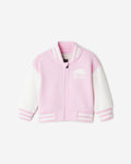 Baby Varsity Jacket / FEATHER PINK