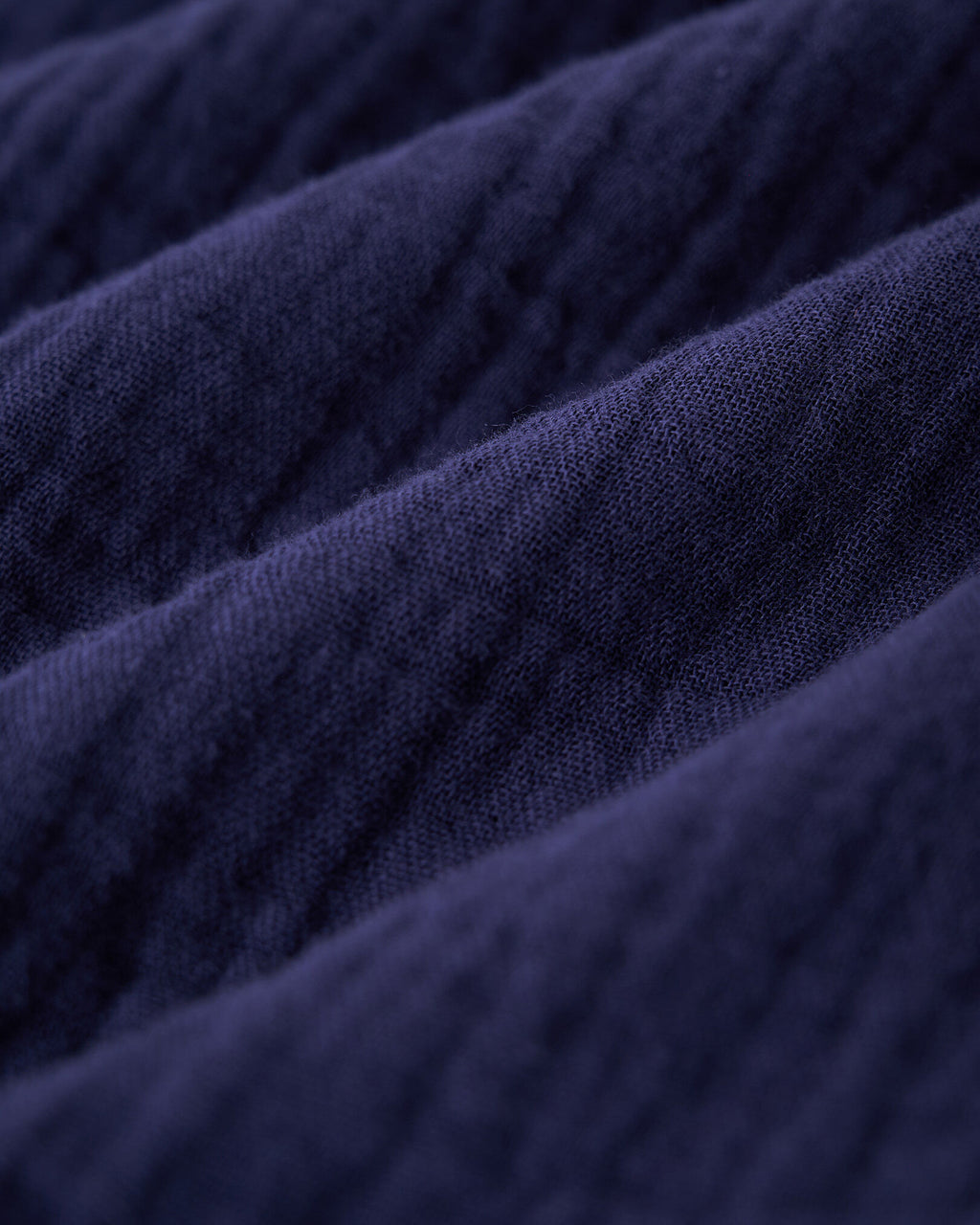 Isla Cotton Gauze Shirt / INDIGO INK