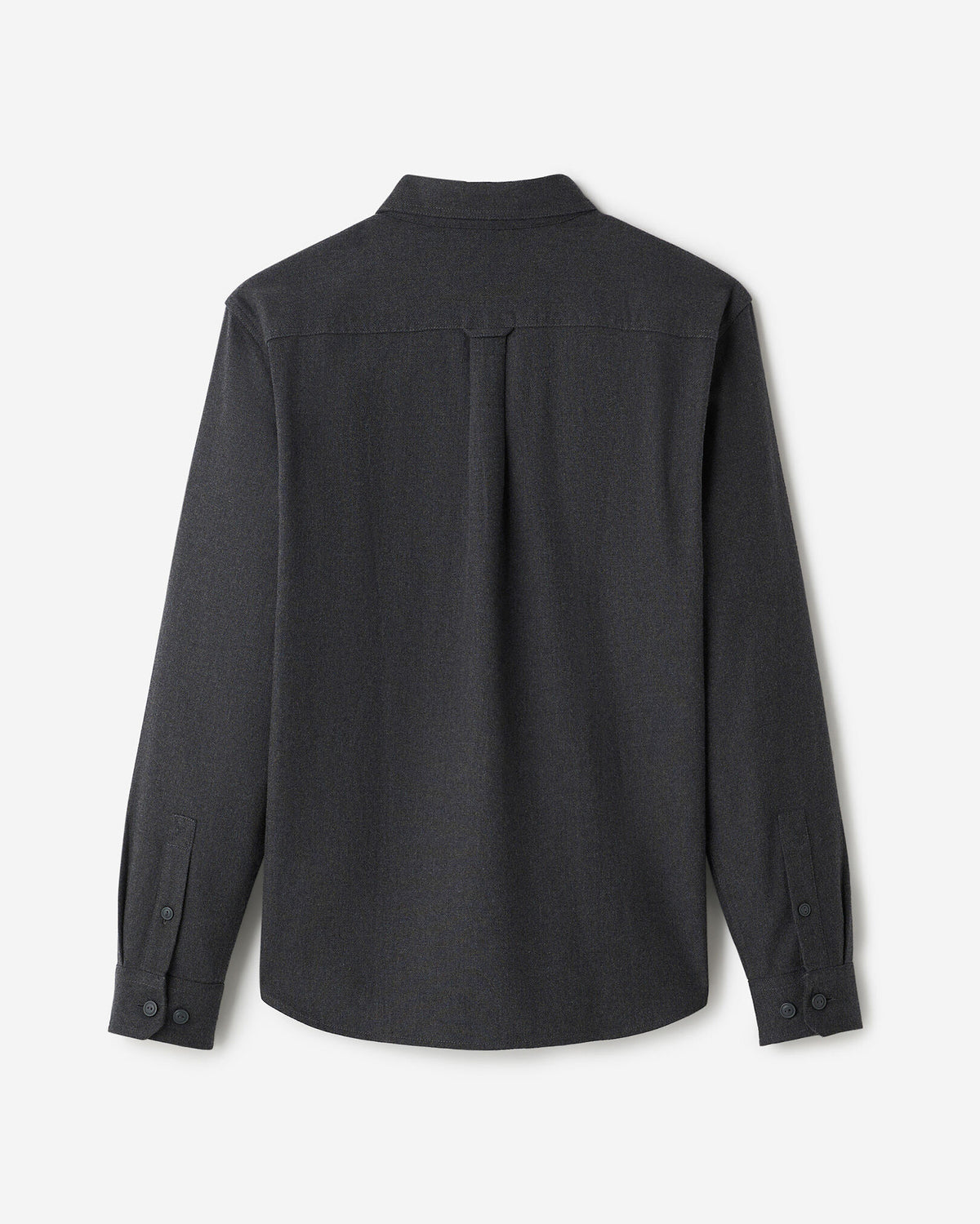 Bellwoods Herringbone Shirt / CHARCOAL PEPPER