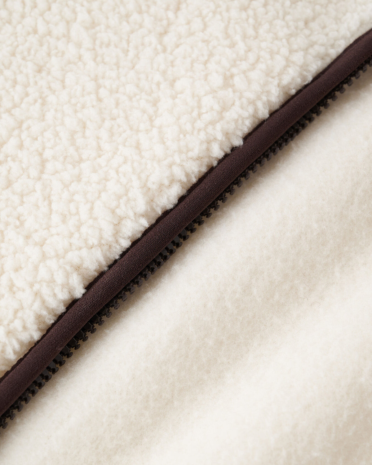 Alta Shearling Fleece Jacket / EGRET