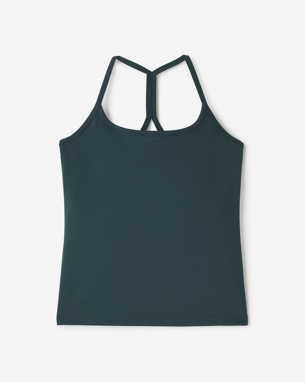Restore Stretch Cami Tank / VARSITY GREEN