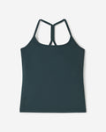 Restore Stretch Cami Tank / VARSITY GREEN