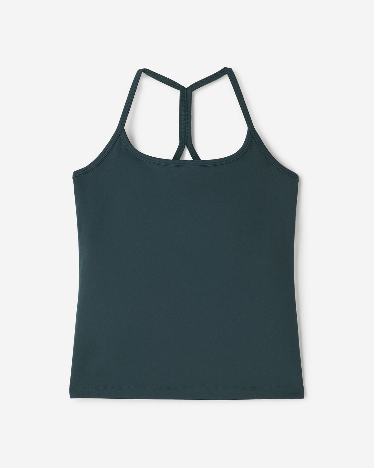 Restore Stretch Cami Tank / VARSITY GREEN