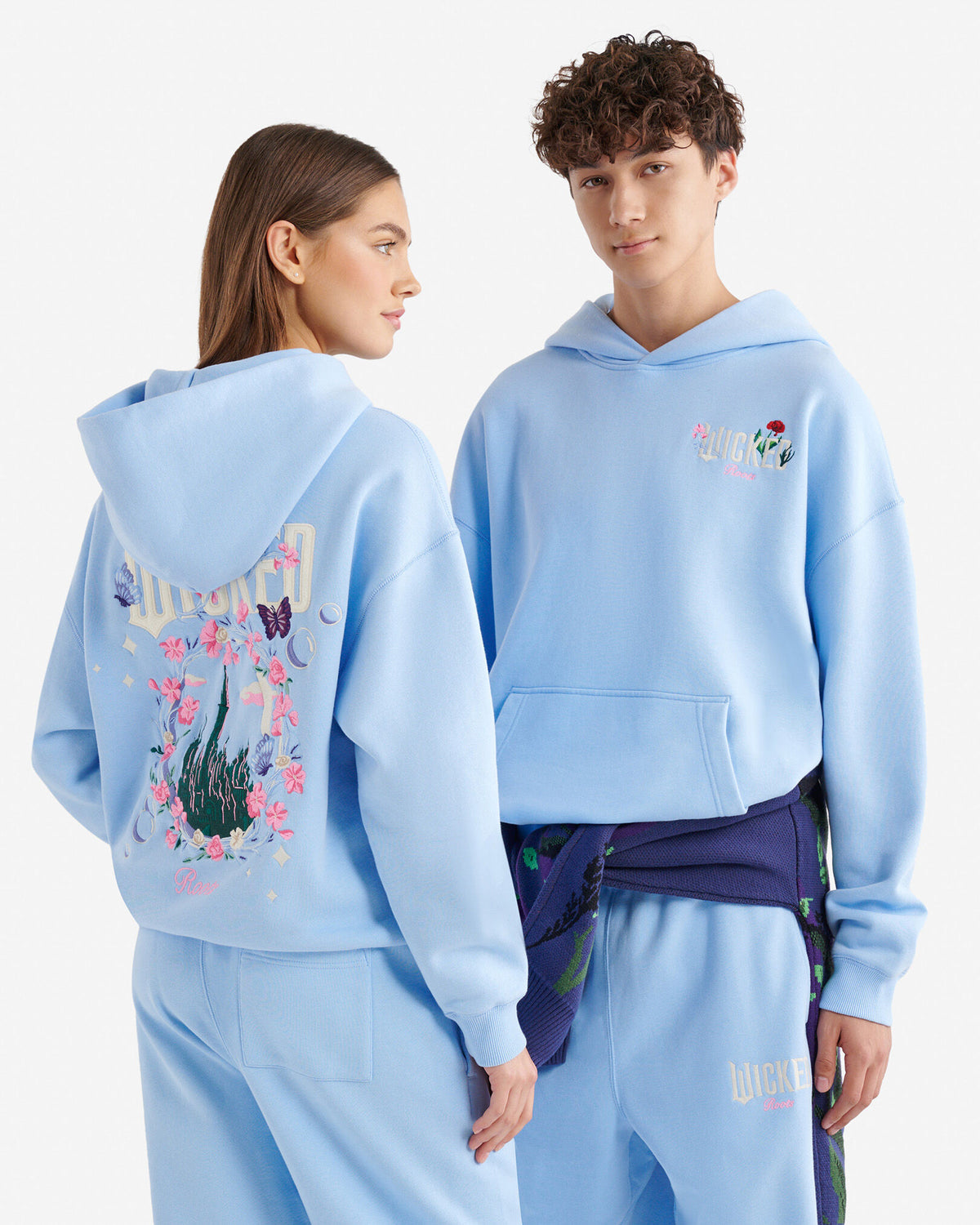 X Wicked OZ Hoodie / SWISS BLUE