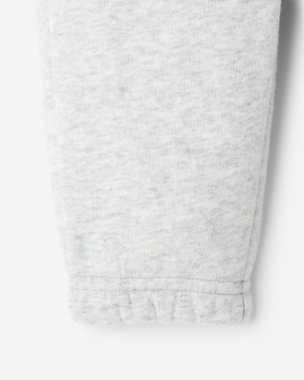 Baby Plaid Applique Sweatpant / ATHLETIC GREY MIX