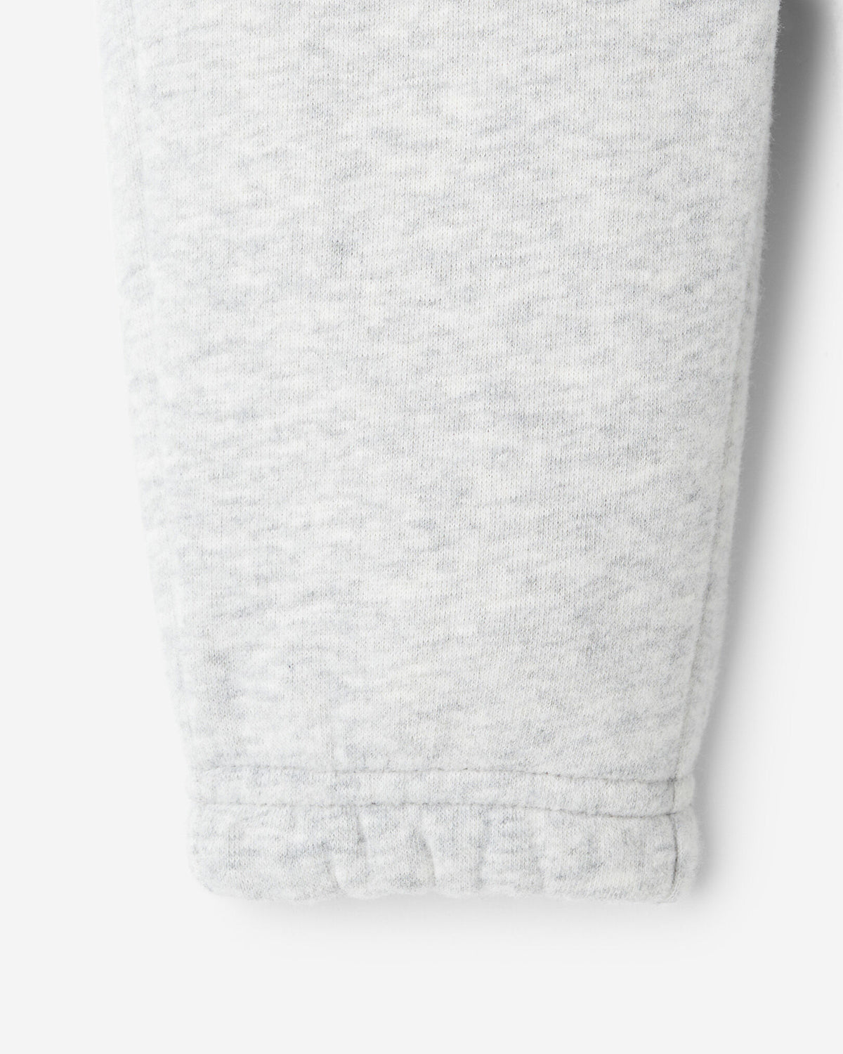 Baby Plaid Applique Sweatpant / ATHLETIC GREY MIX