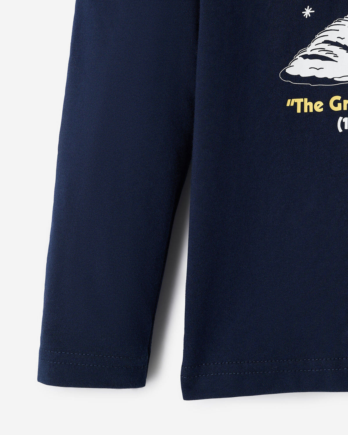 Toddler Winter Company T-Shirt / NAVY BLAZER