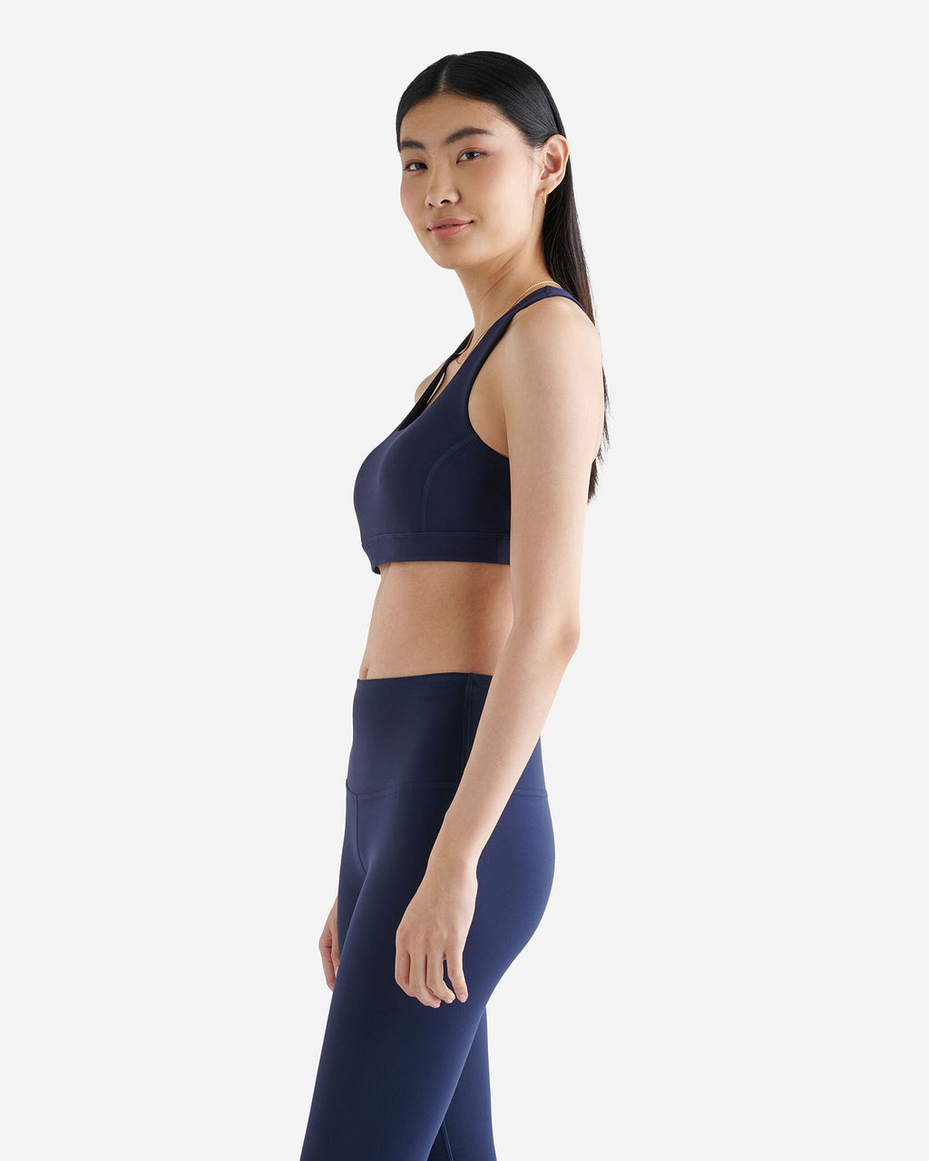 Restore Stretch Sports Bra / NAVY BLAZER