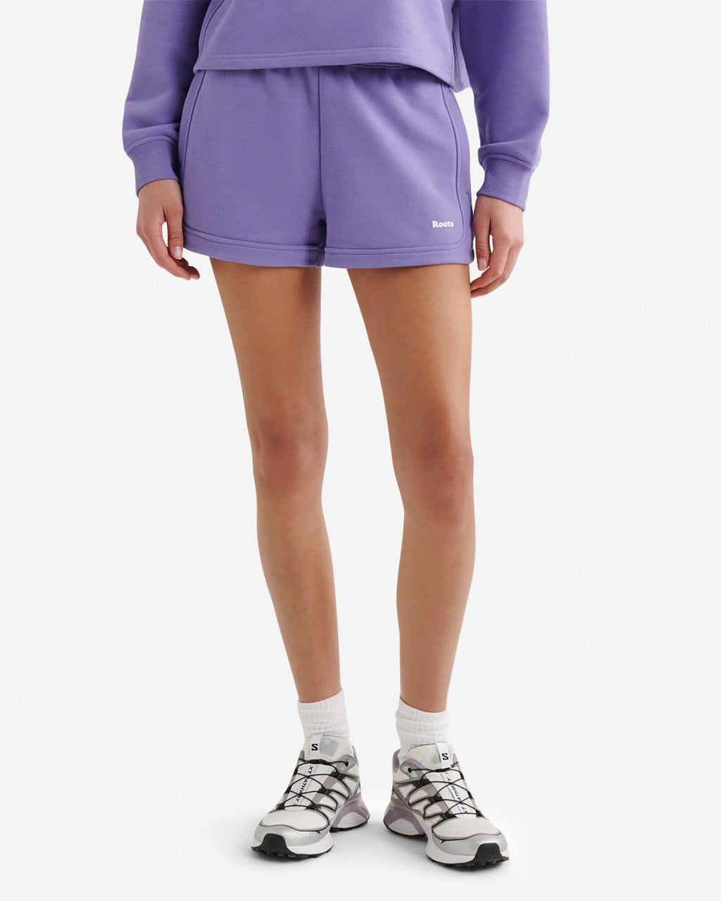Summer Cloud Sweatshort 2.75 Inch / WILD VIOLET
