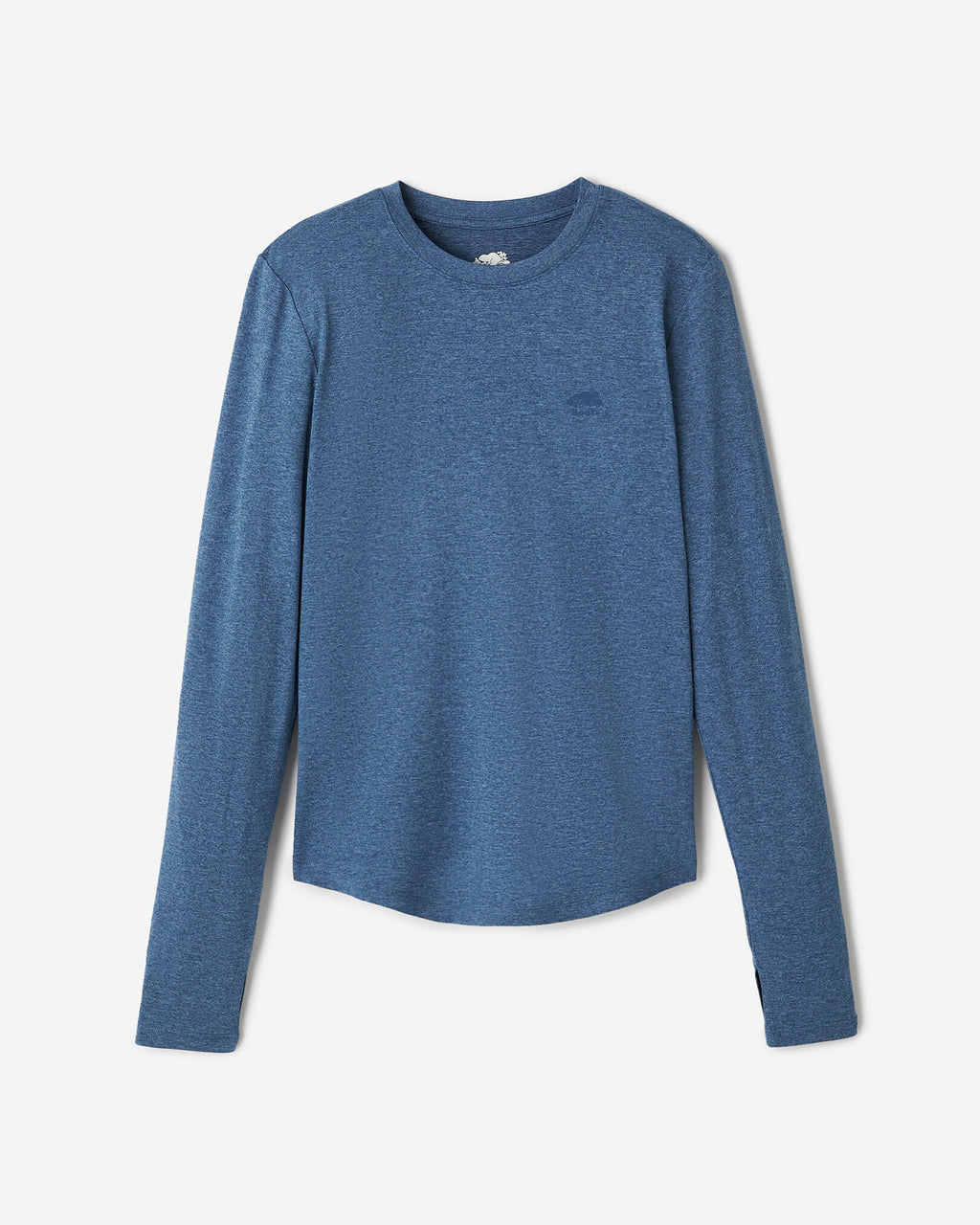 Renew Knit Classic Long Sleeve Top / RAINCLOUD BLUE PPR