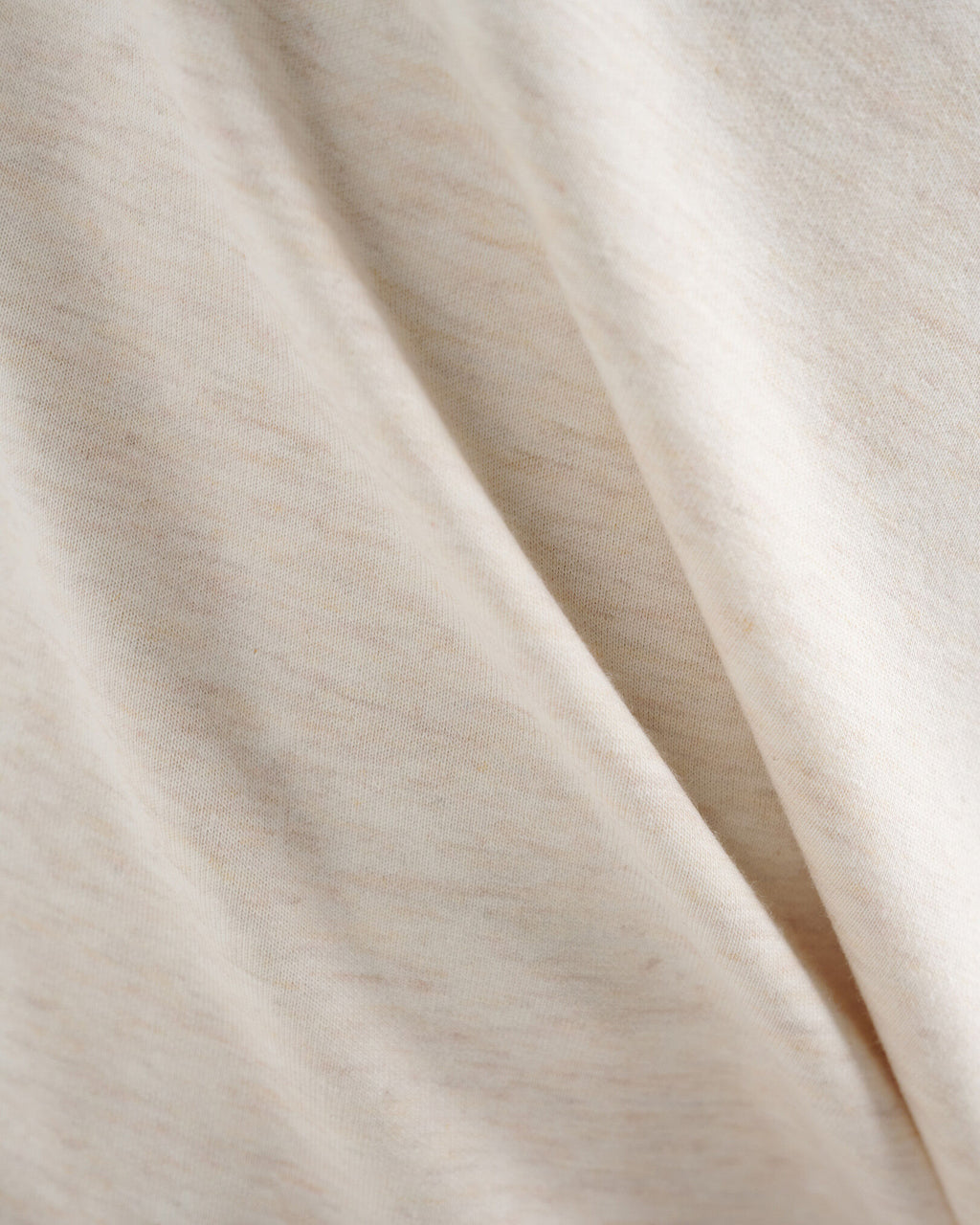 Roam Quarter Zip Hoodie / OATMEAL MIX