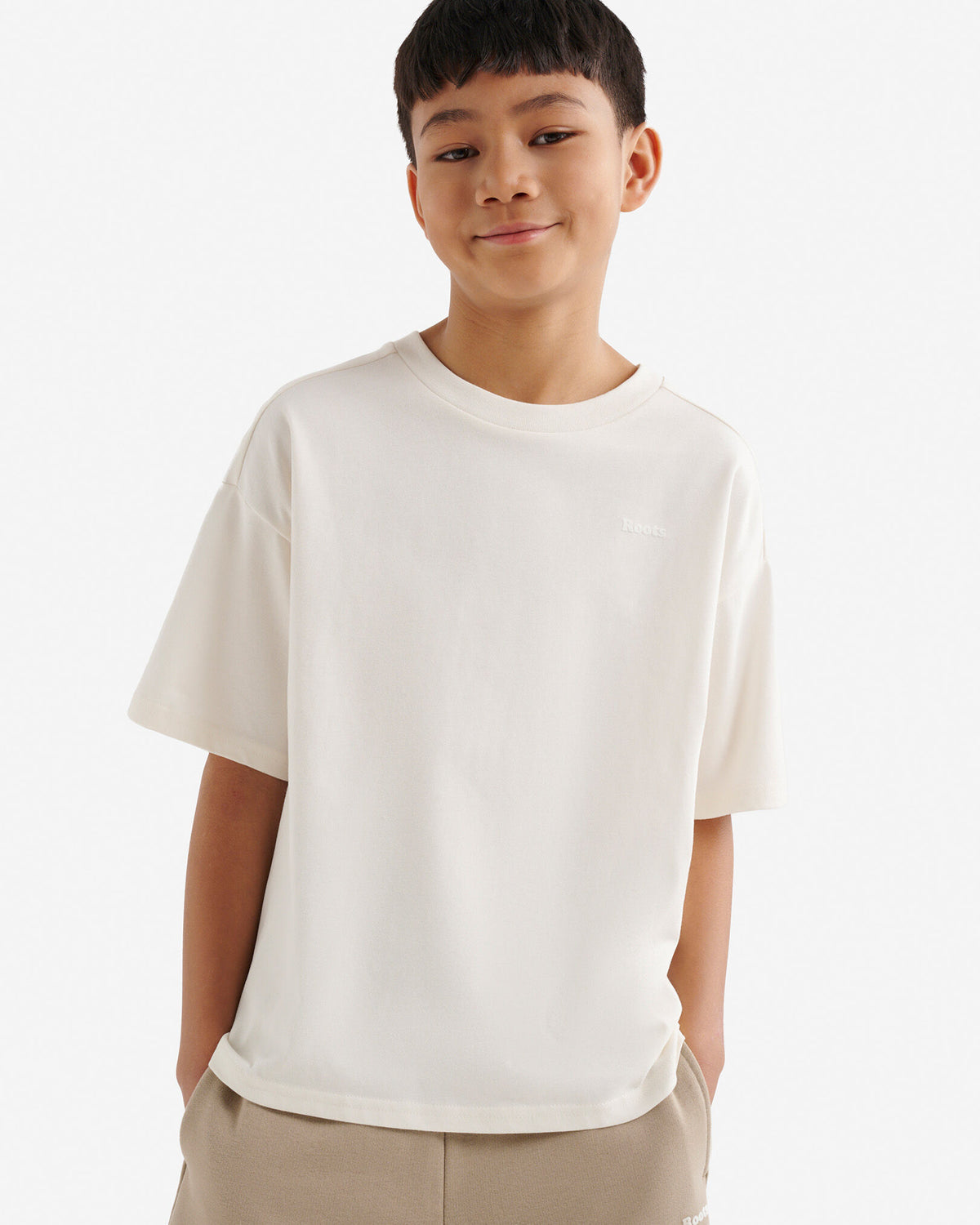 Kids Summer Cloud T-Shirt / EGRET