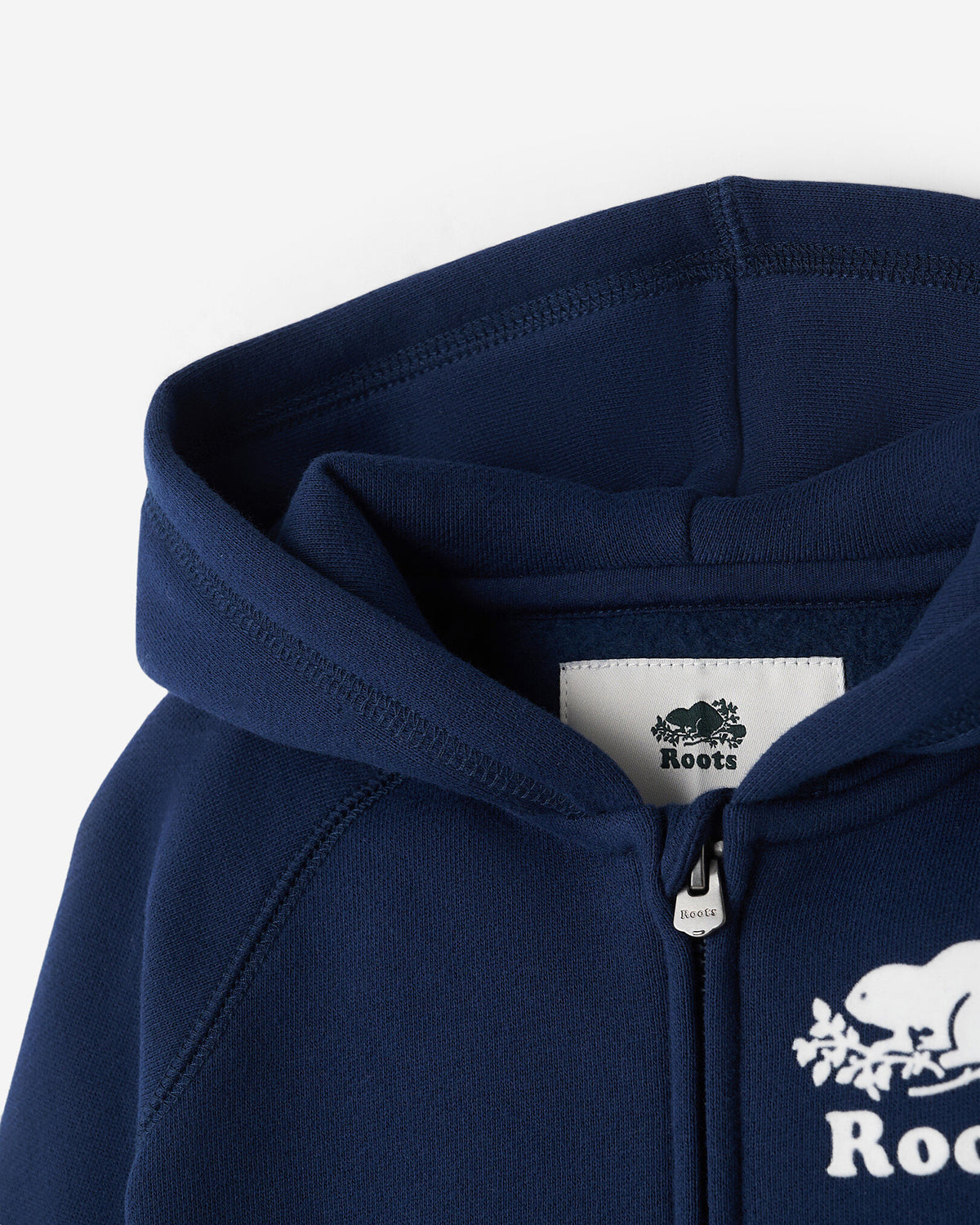 Baby Organic Original Full Zip Hoodie / TRUE NAVY