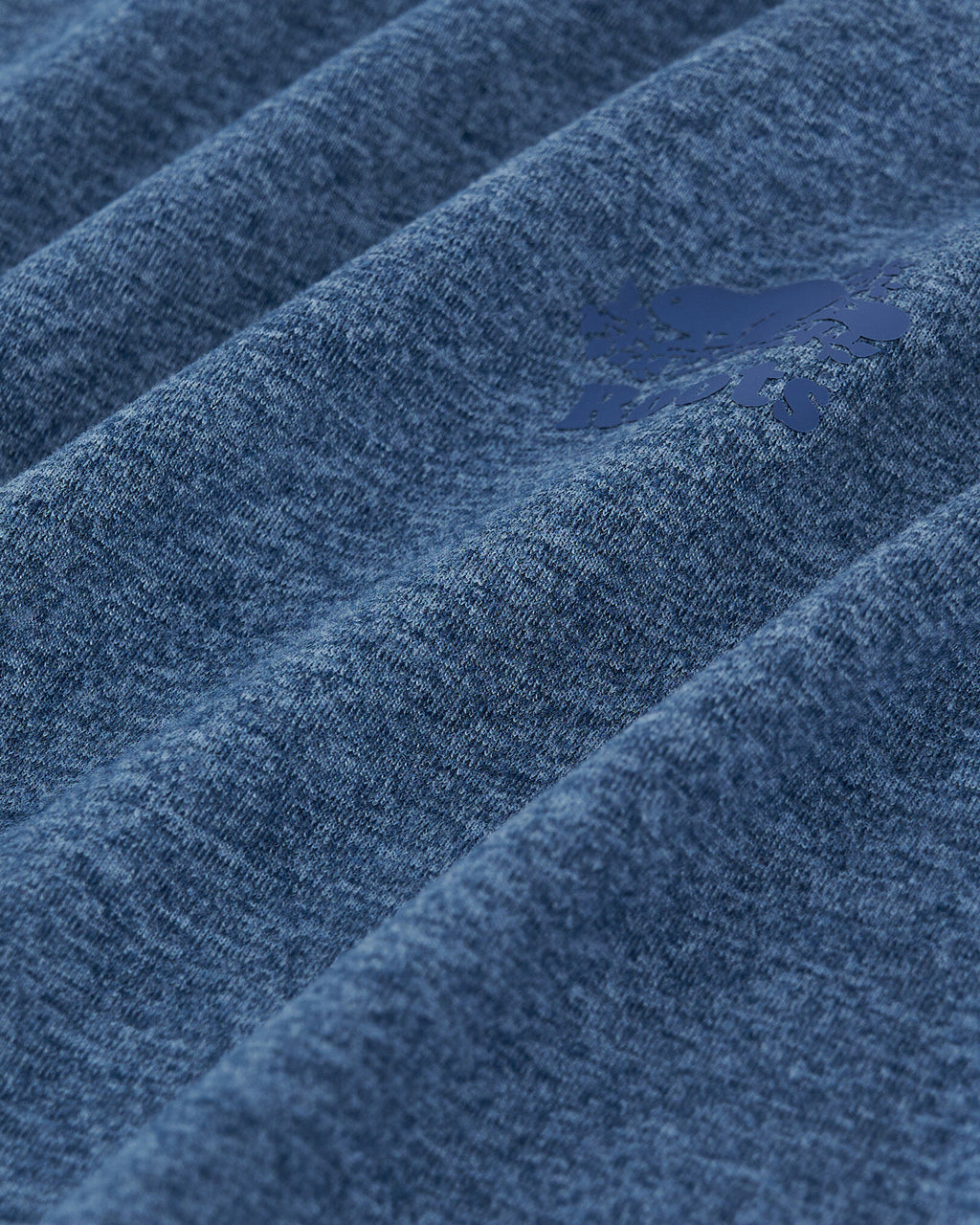 Renew Knit Classic Long Sleeve Top / RAINCLOUD BLUE PPR