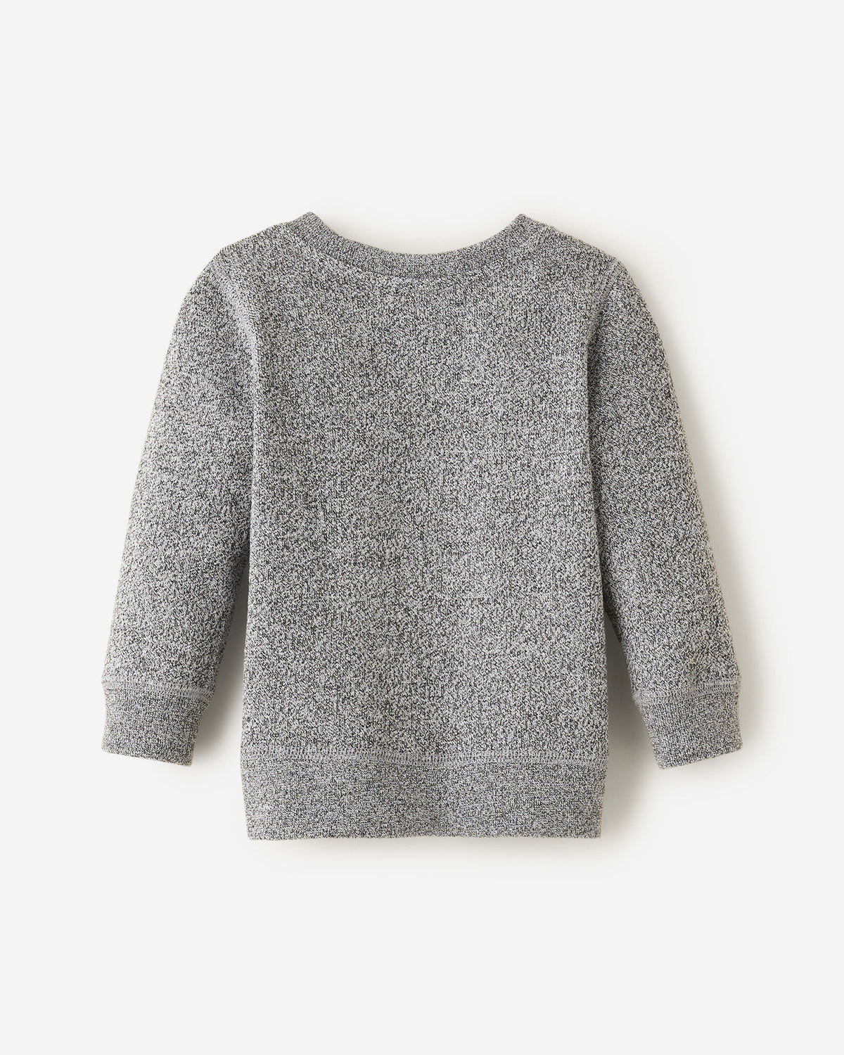 Baby Organic Original Crewneck Sweatshirt / SALT & PEPPER