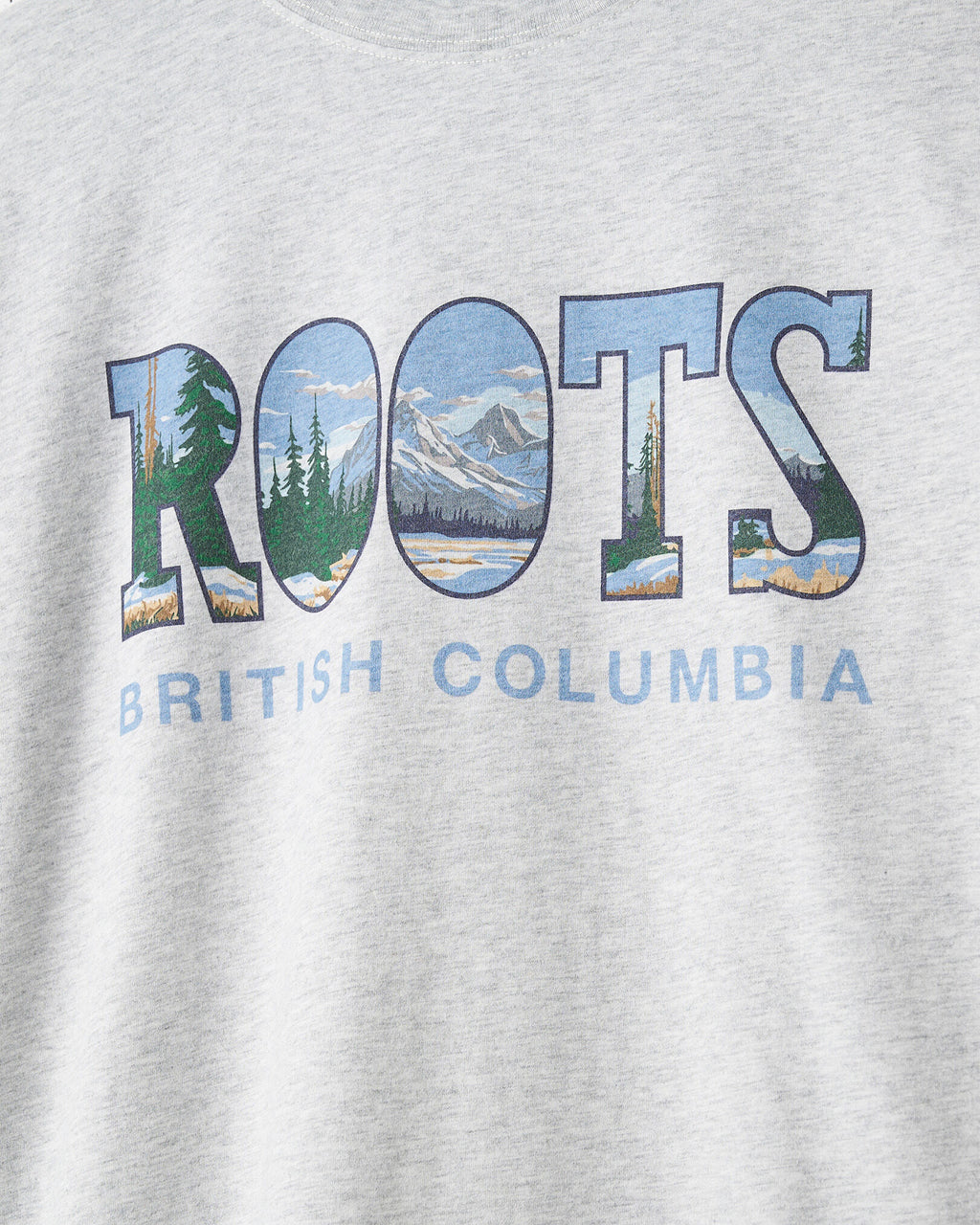 Greetings From The West T-Shirt / ATHLETIC GREY MIX