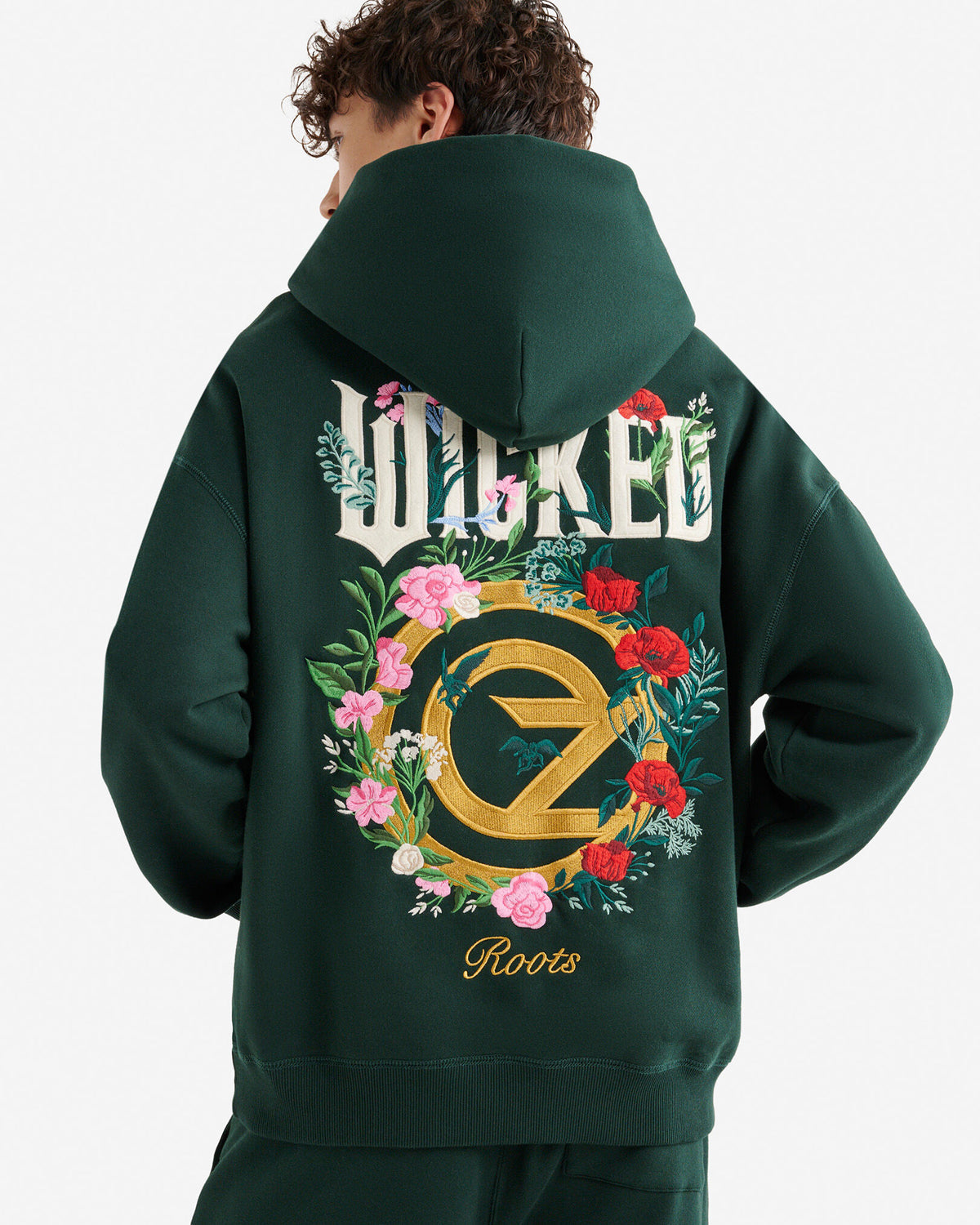 X Wicked OZ Hoodie / VARSITY GREEN