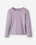 Toddler Girls Active Fitted T-Shirt / LAVENDER MIST PEPPER