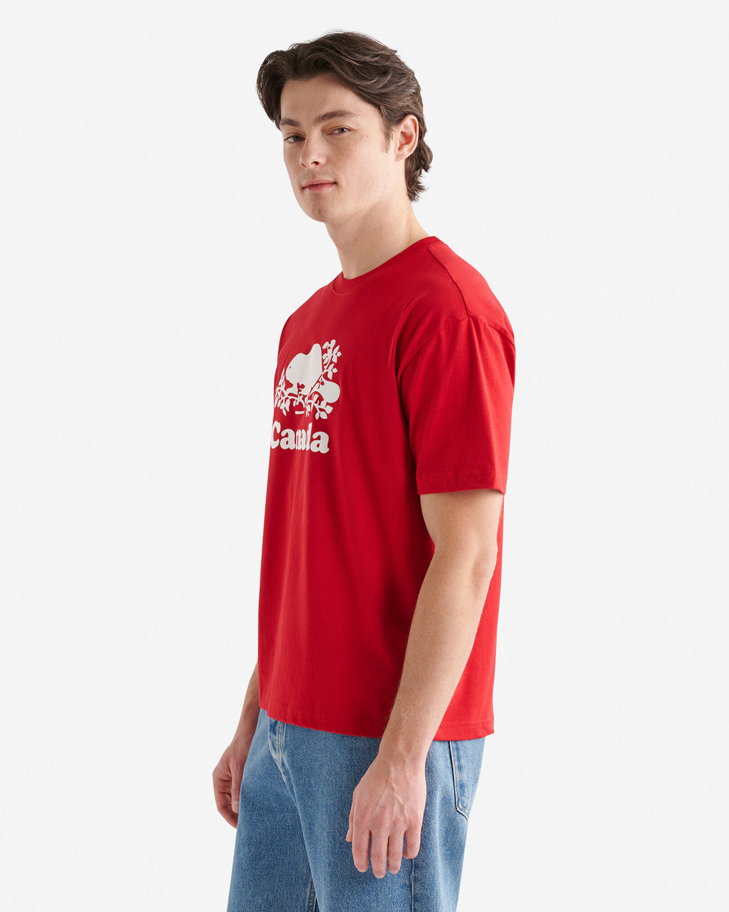Cooper Canada T-Shirt / SAGE RED