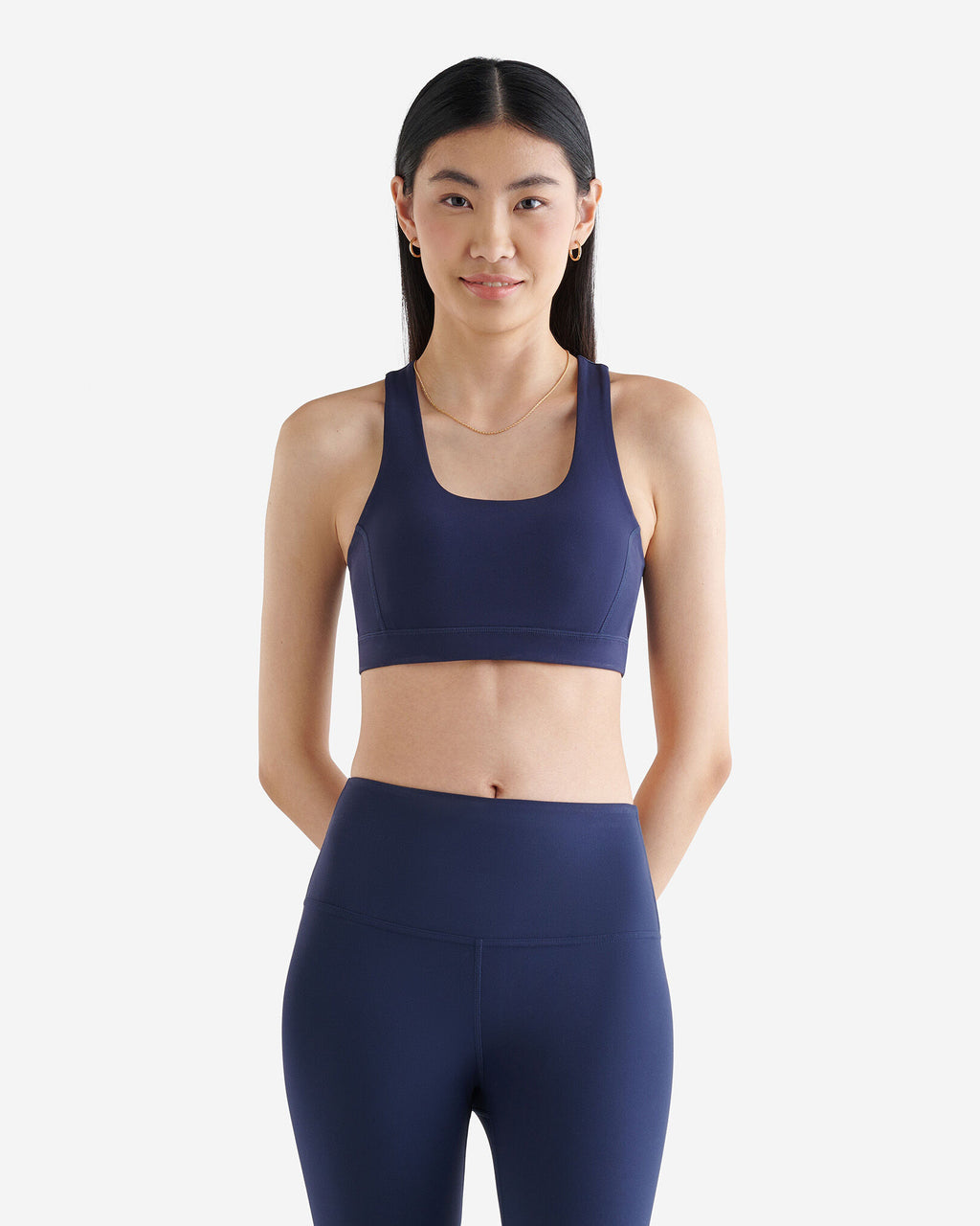 Restore Stretch Sports Bra / NAVY BLAZER