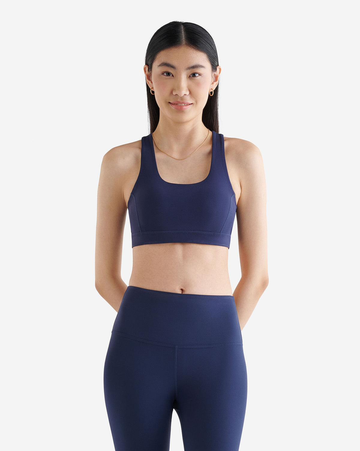 Restore Stretch Sports Bra / NAVY BLAZER
