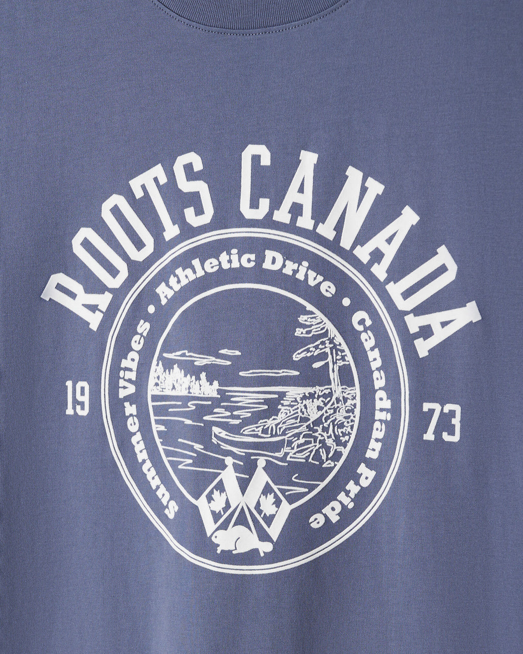 Mens  Lakeview T-Shirt / TIDAL BLUE