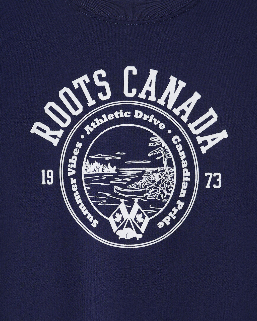 Kids  Lakeview T-Shirt / INDIGO INK