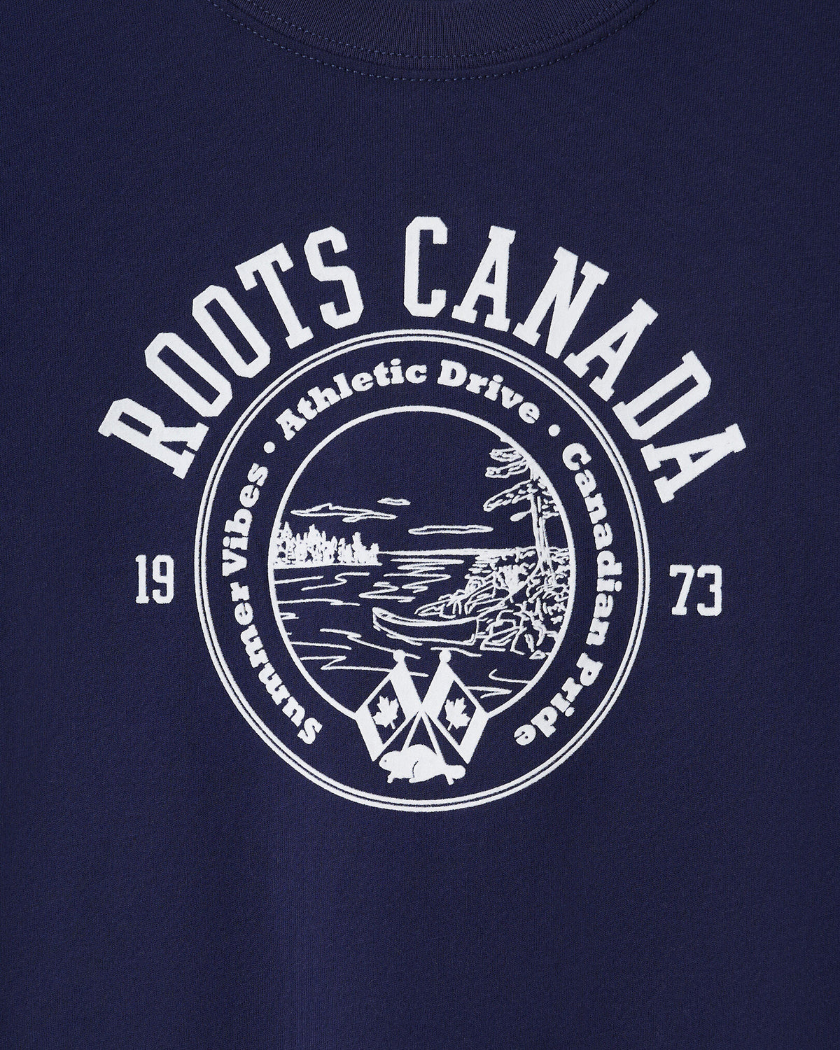 Kids  Lakeview T-Shirt / INDIGO INK