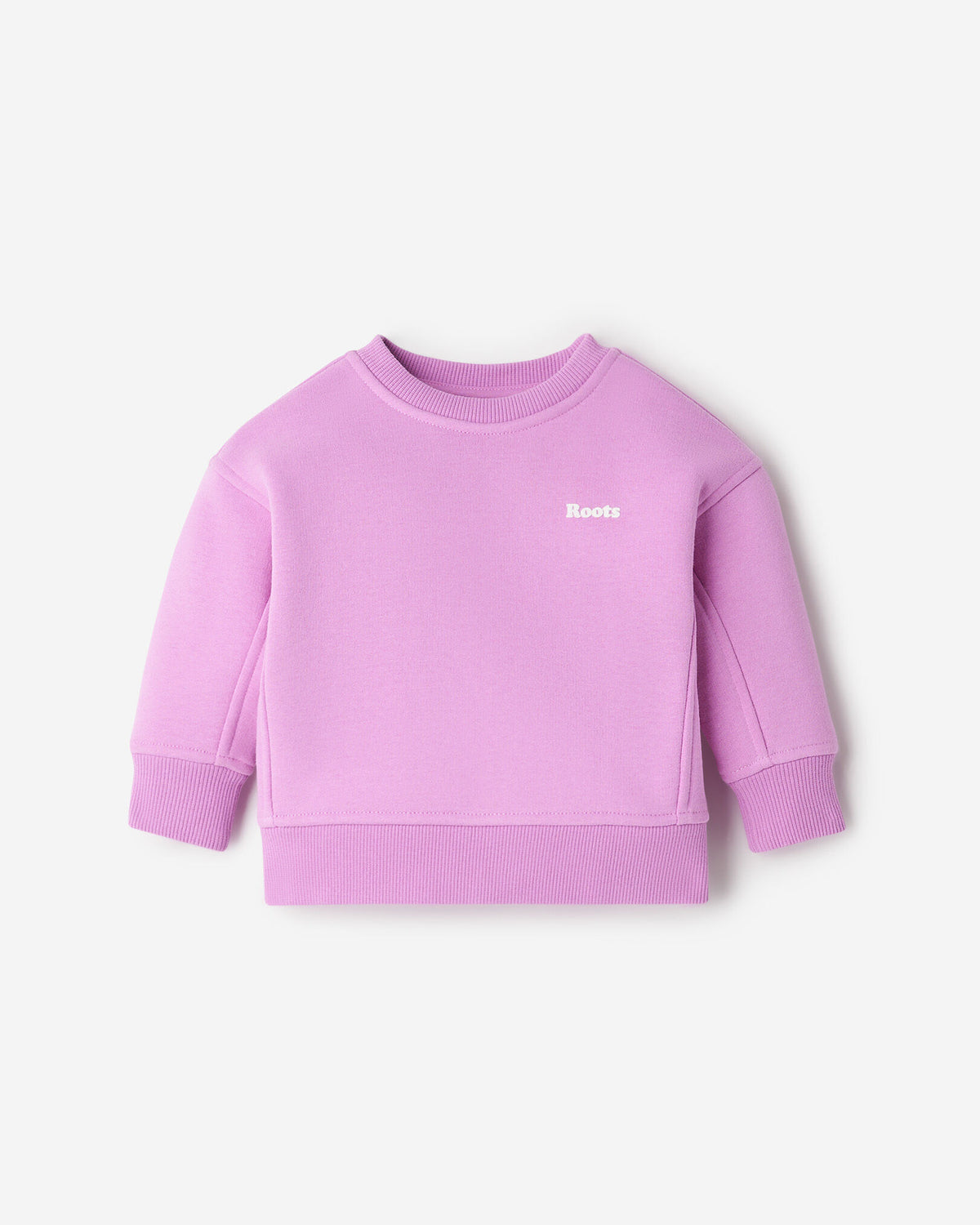 Baby Cloud Crew Sweatshirt / ELECTRIC VIOLET