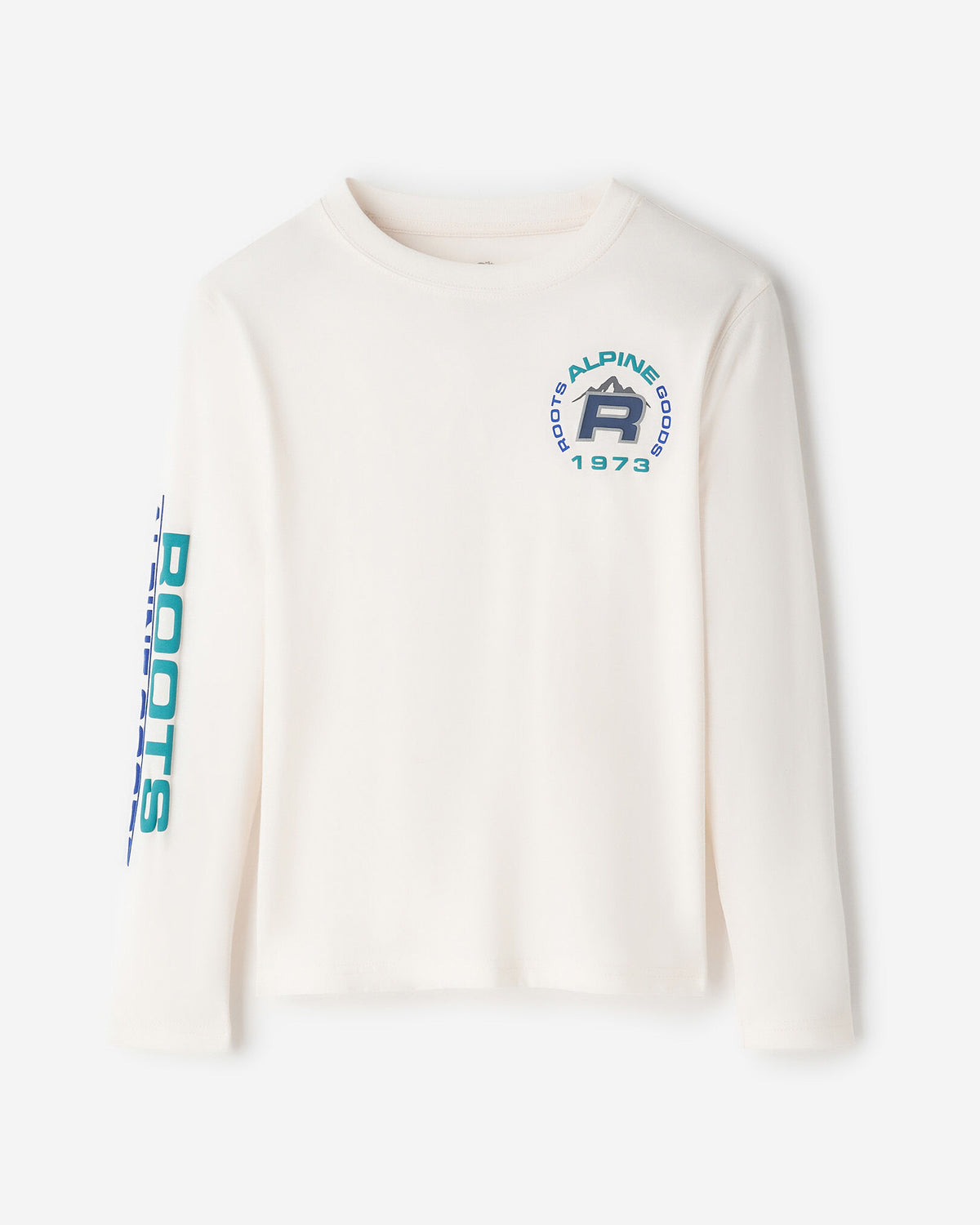 Kids Alpine Goods T-Shirt / GARDENIA WHITE