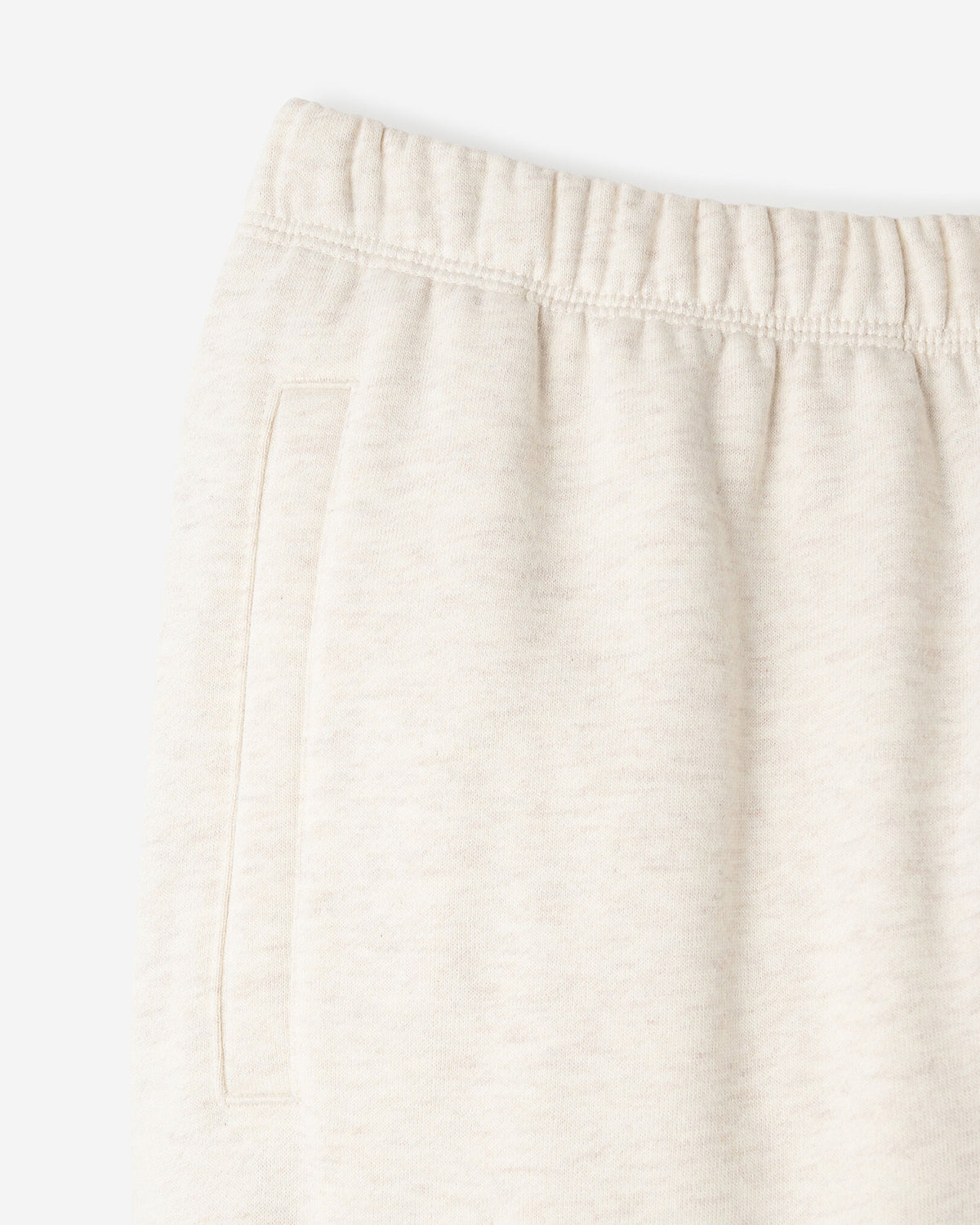 Organic Original Sweatpant / OATMEAL MIX