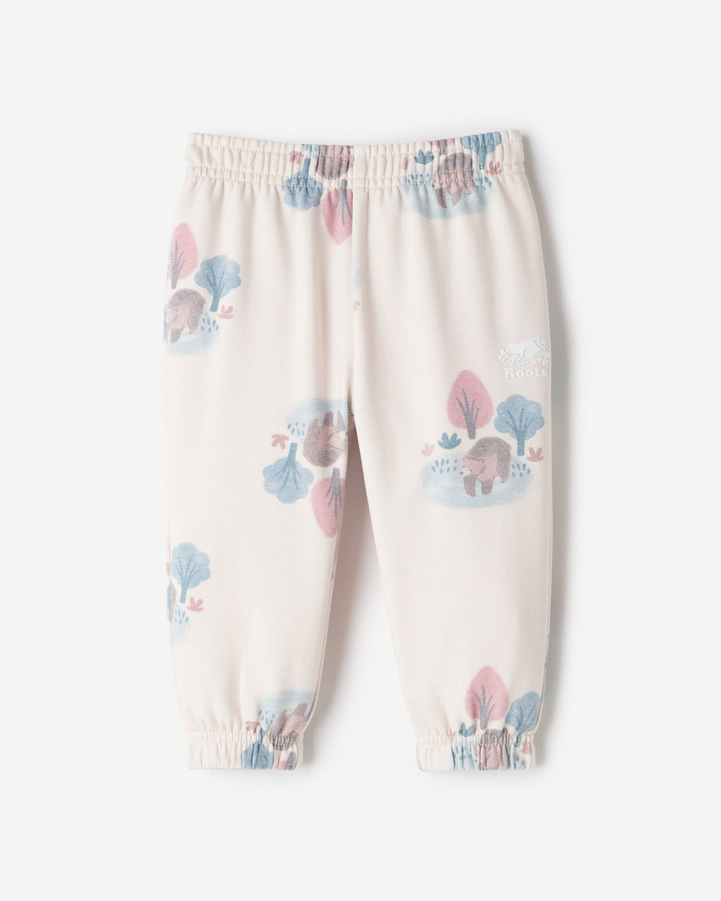 Baby Cozy Bear Sweatpant / SAND STONE