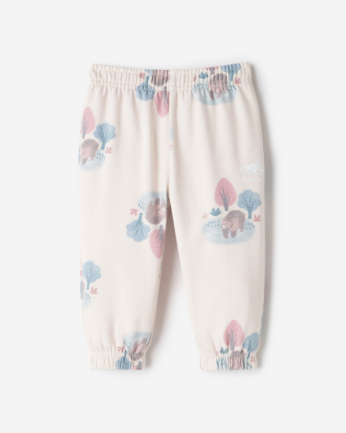 Baby Cozy Bear Sweatpant / SAND STONE