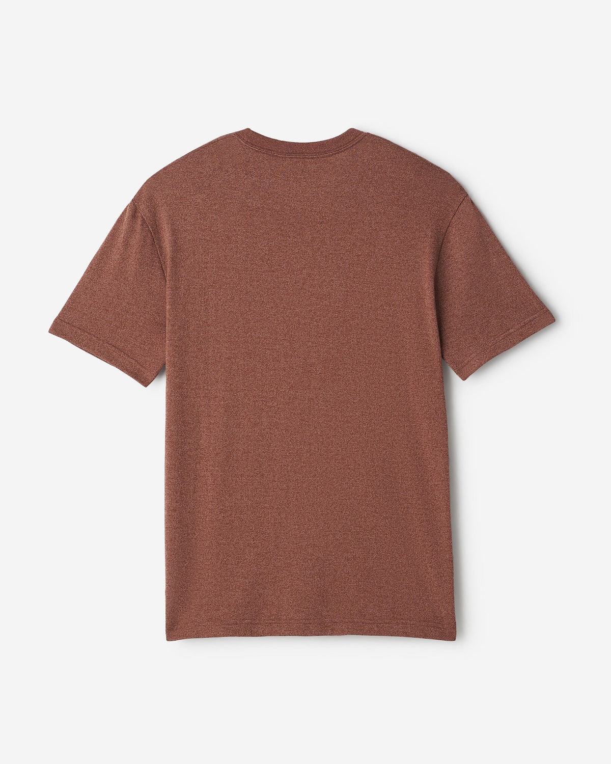 Mens Organic Perfect Pepper T-Shirt / RUSTWOOD BROWN PPR