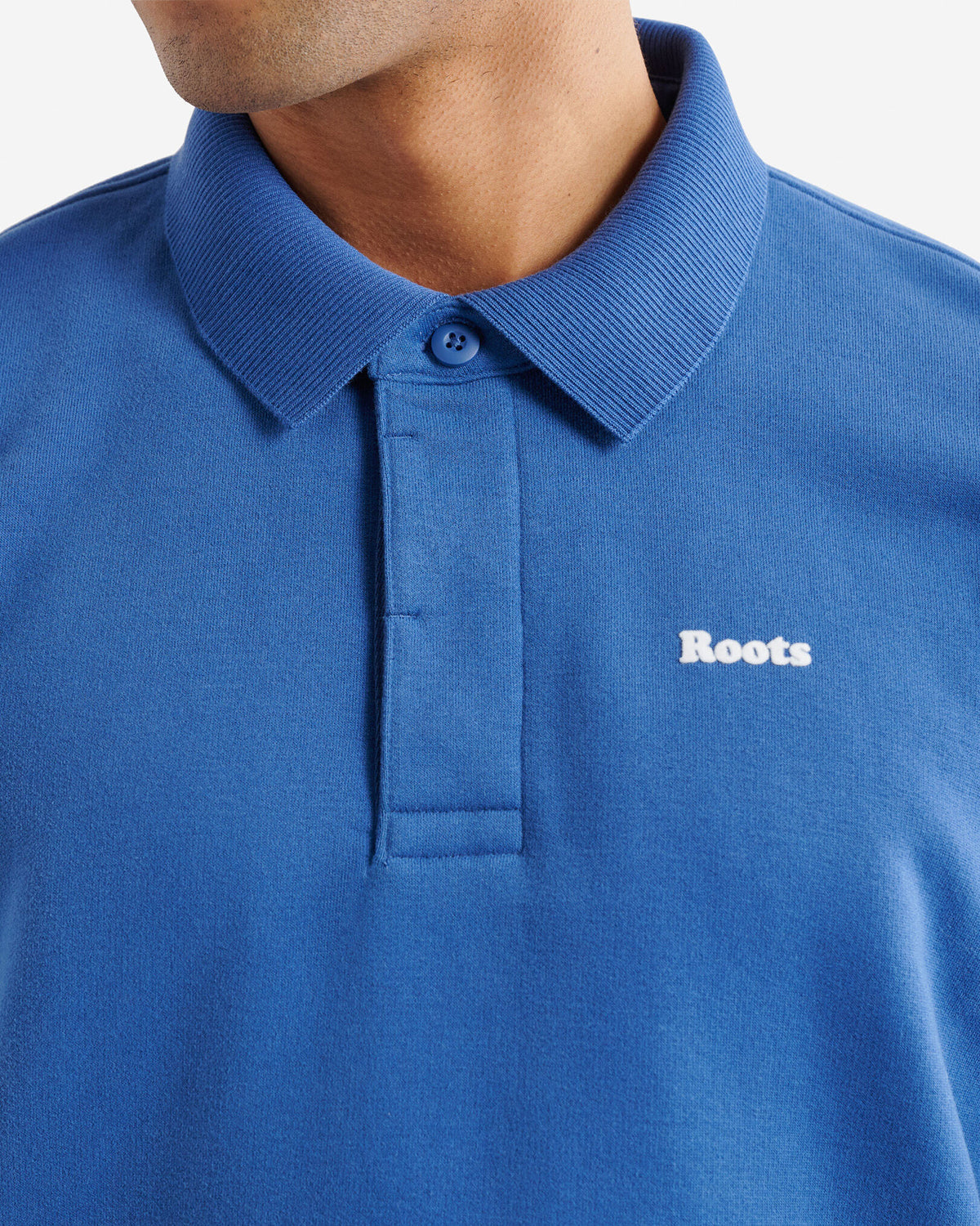 Summer Cloud Polo / MONSOON BLUE