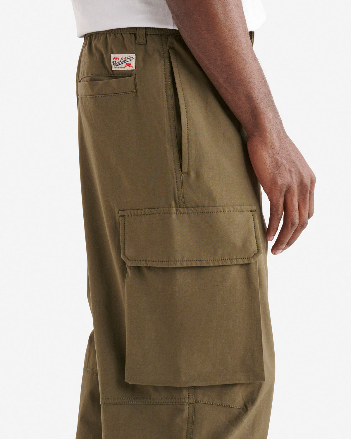 Wasaga Relaxed Cargo Pant / FATIGUE