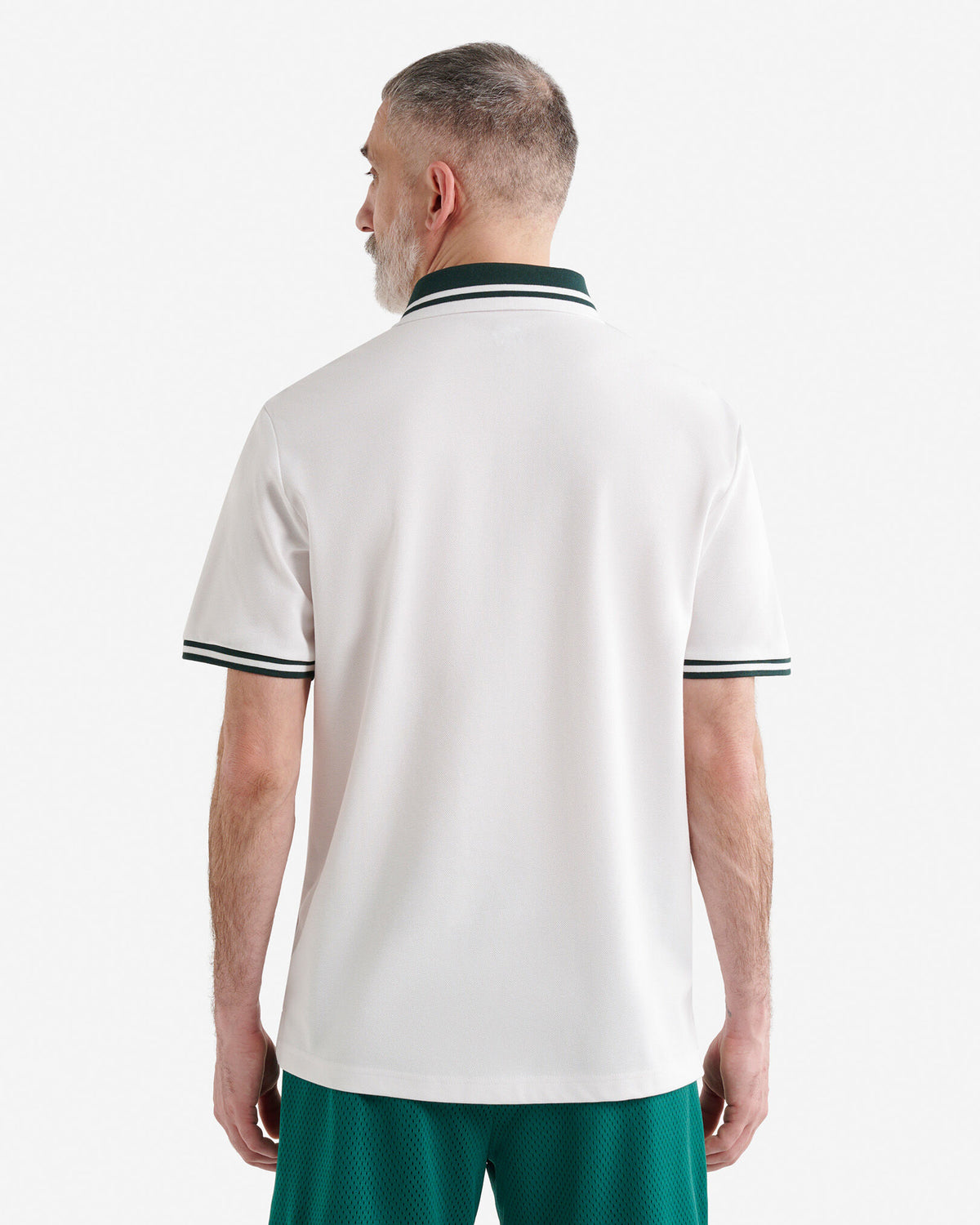 Summer League Active Pique Polo / WHITE