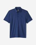 Renew Knit Striped Polo / MONSOON BLUE STRIPE
